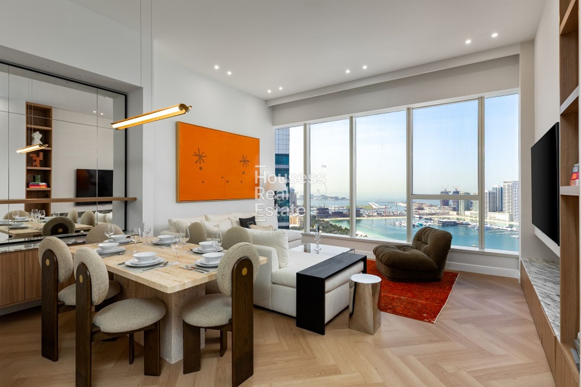 Apartment for Sale Full Sea View | Fully Upgraded | High Floor