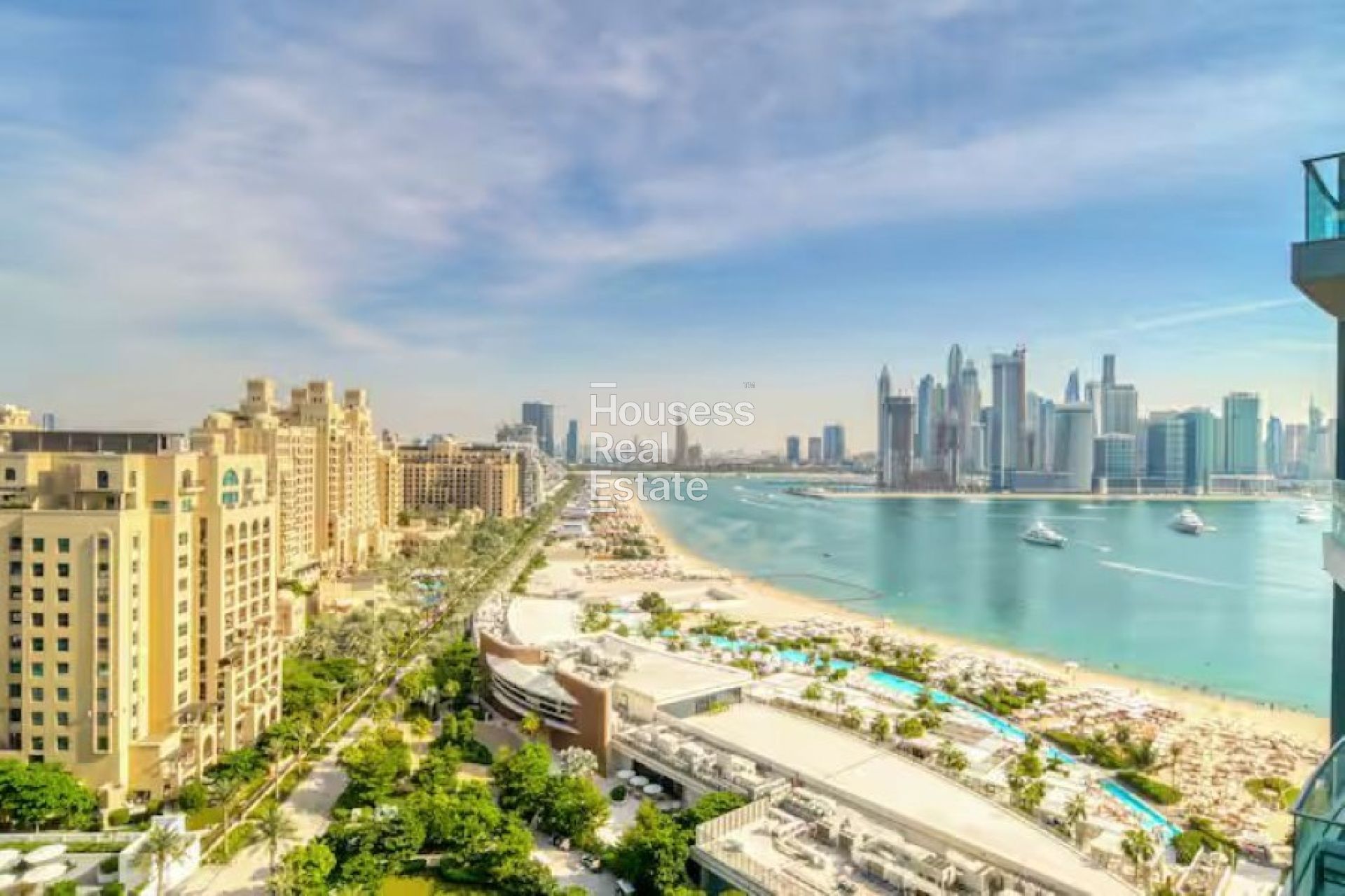 Apartment for Rent Upgraded Furnished | Sea View | High Floor