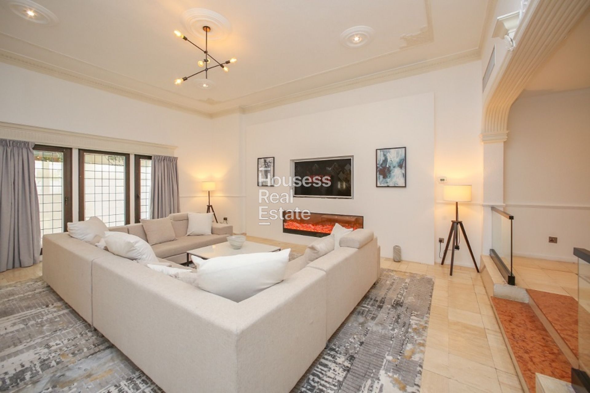 Villa for Rent in Al Safa 2 Villas, Al Safa Bright Living|Private Jacuzzi and Garden|Vacant