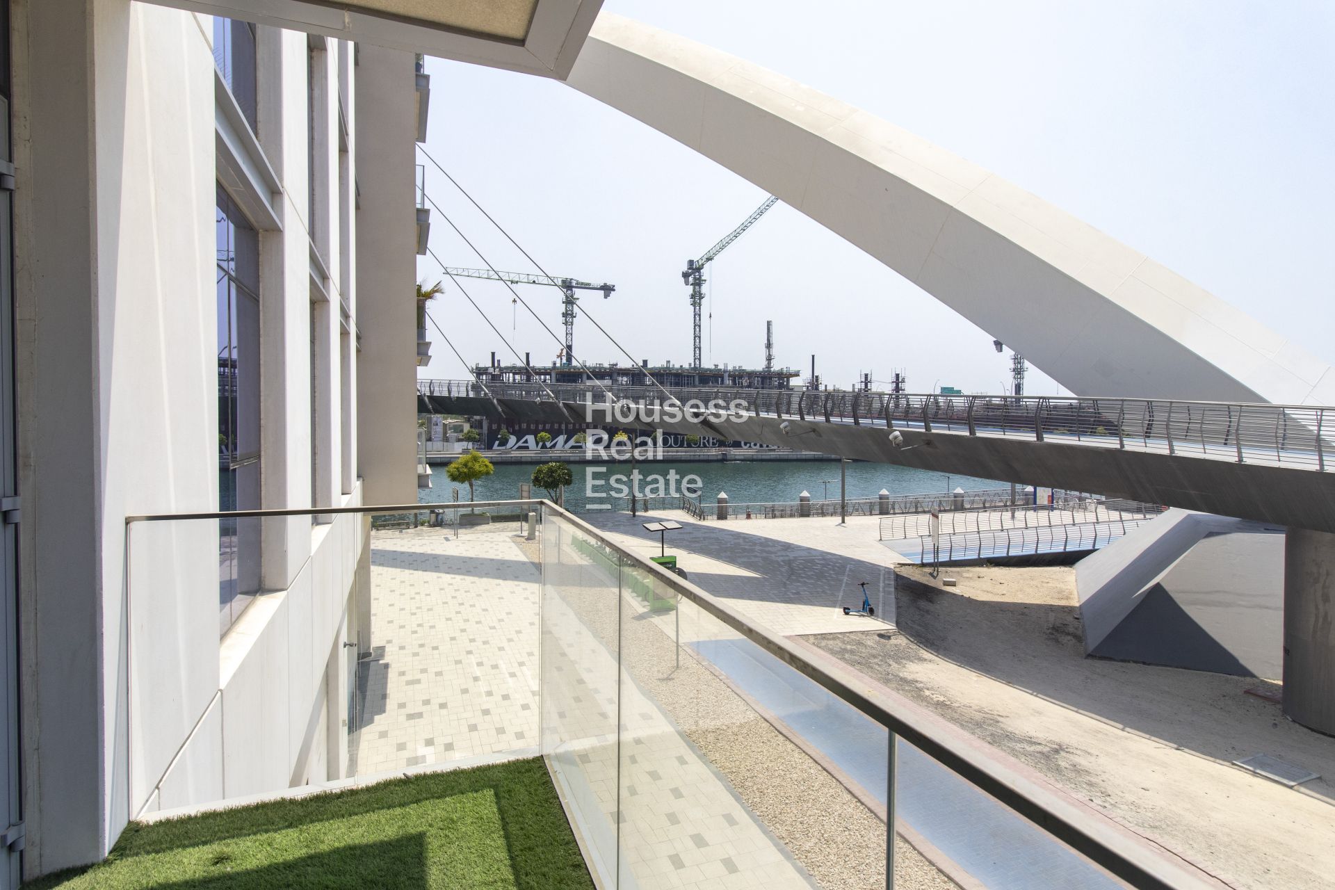 Apartment for Rent Fully Upgraded | Vacant | Partial Dubai Canal View