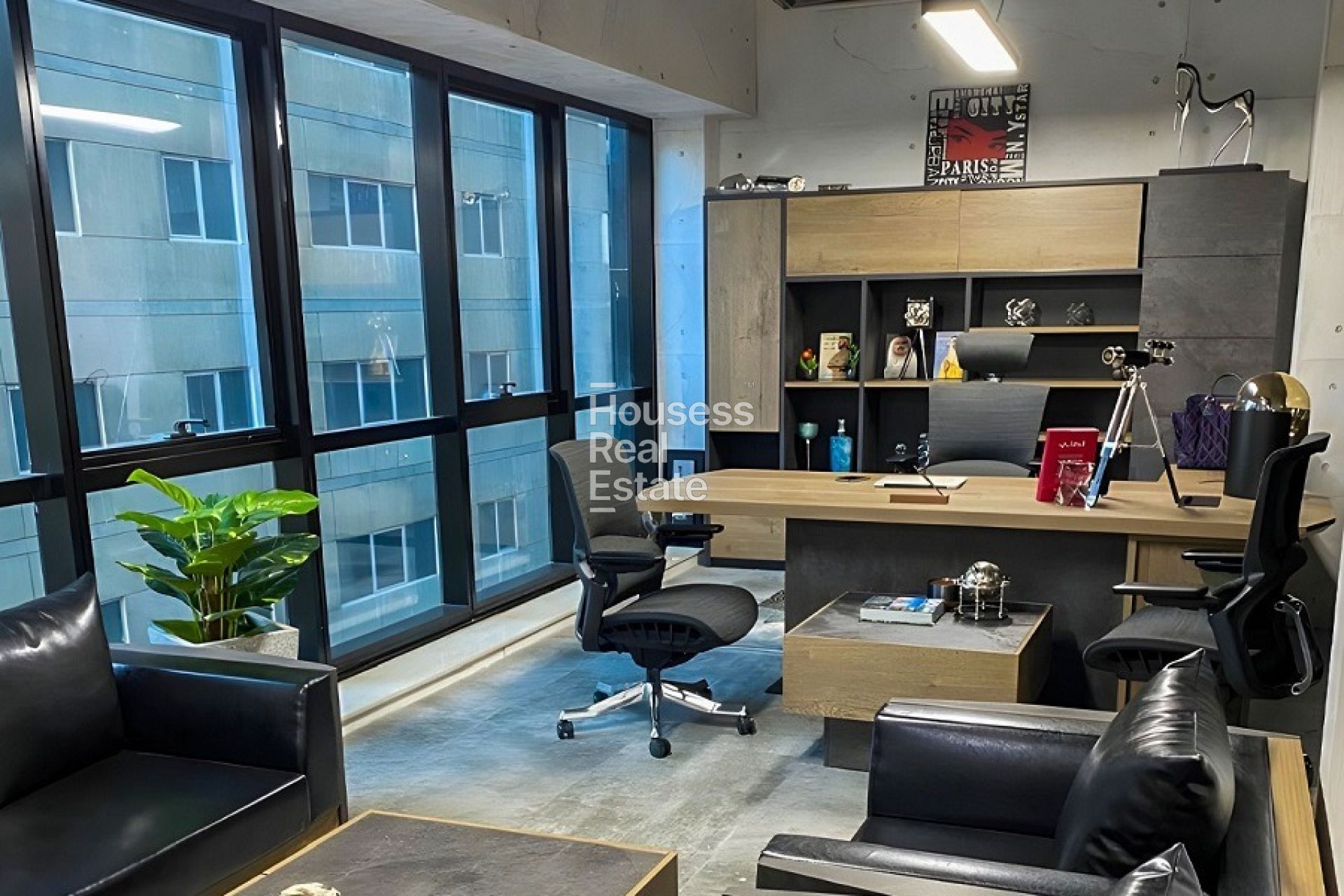 Office for Rent Vacant | Fully Furnished | Low Floor