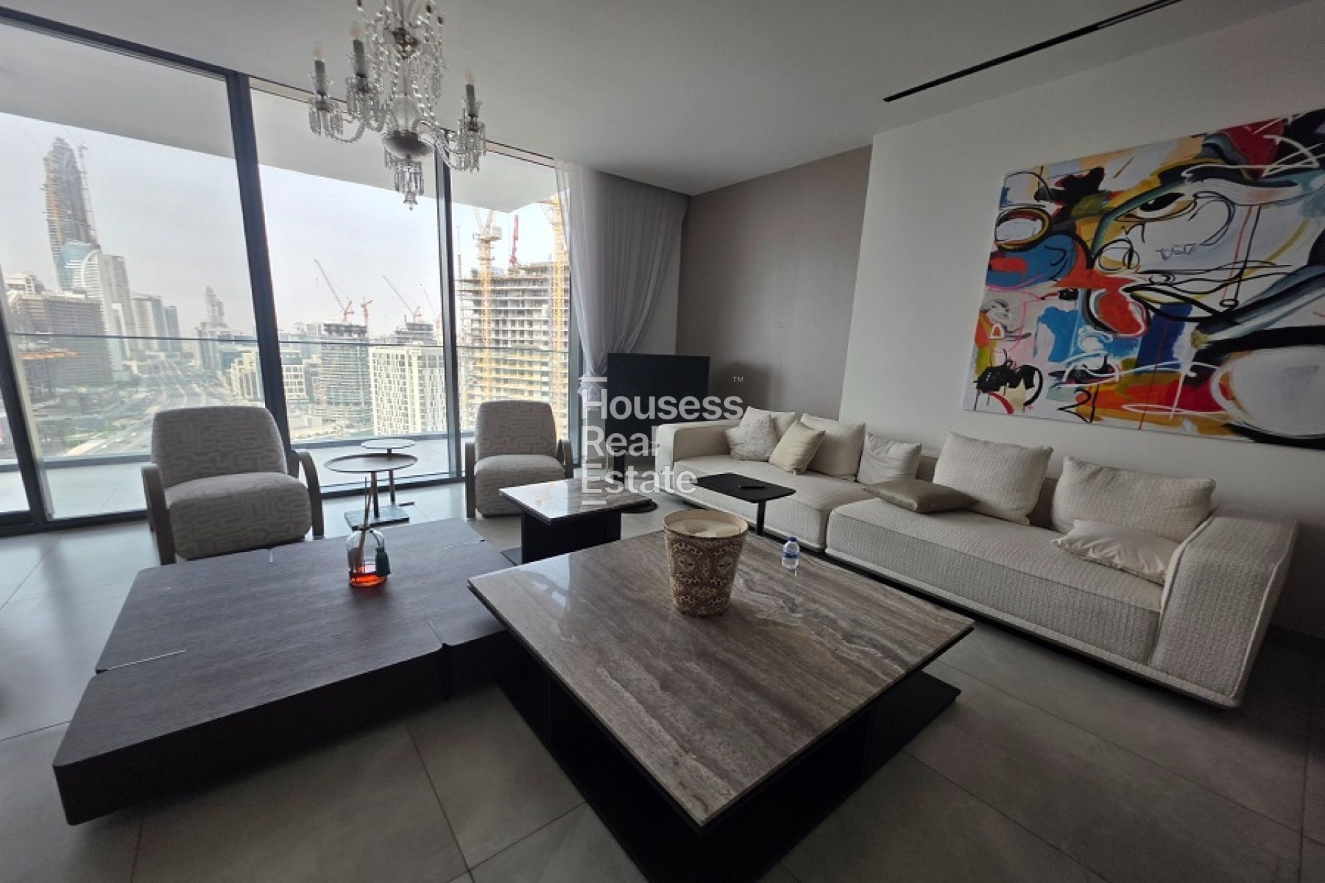 Apartment for Sale in The Paragon by IGO, Business Bay Fully Furnished 3BR|Higgh Floor|Vacant
