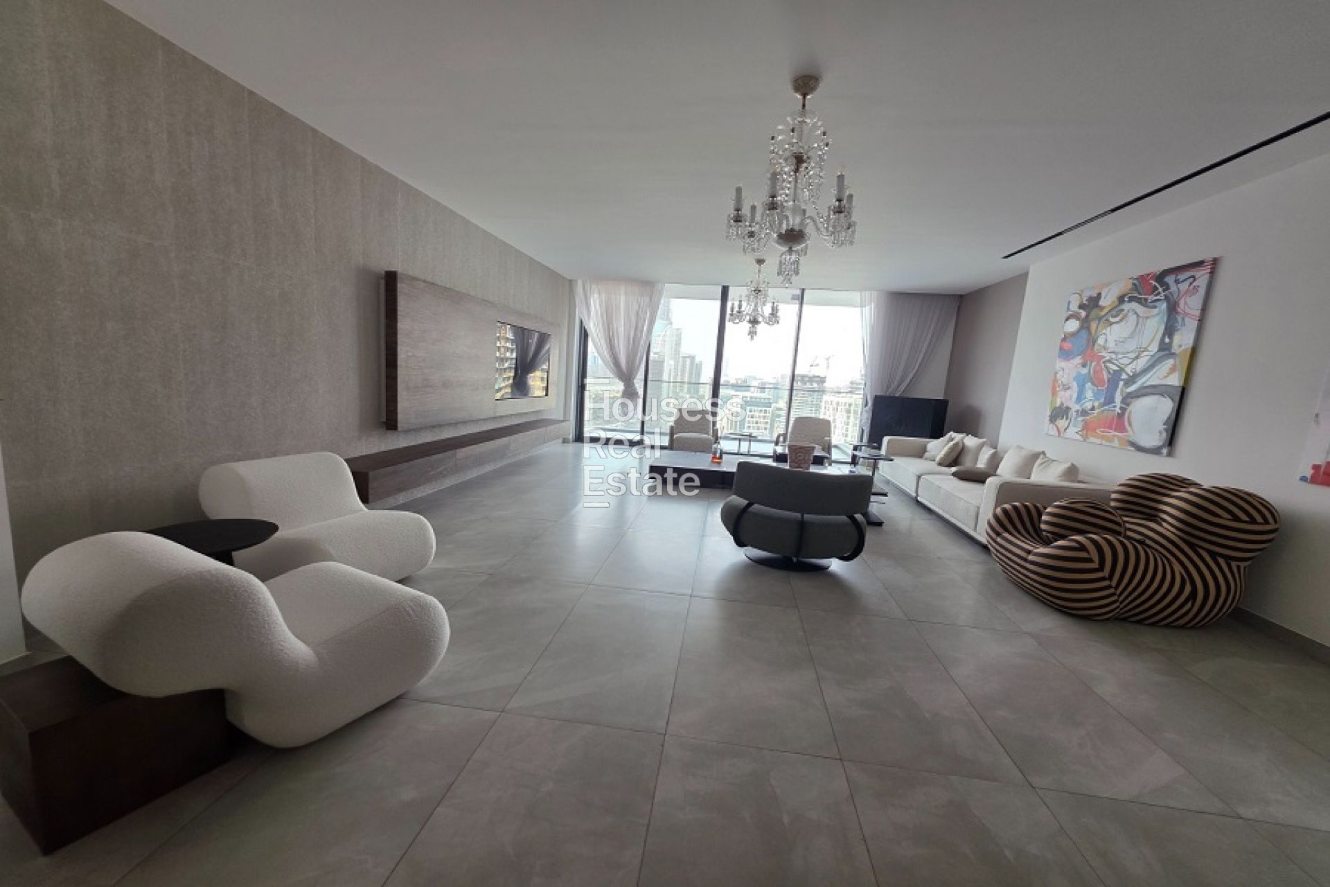 Apartment for Sale in The Paragon by IGO, Business Bay Fully Furnished 3BR|Higgh Floor|Vacant