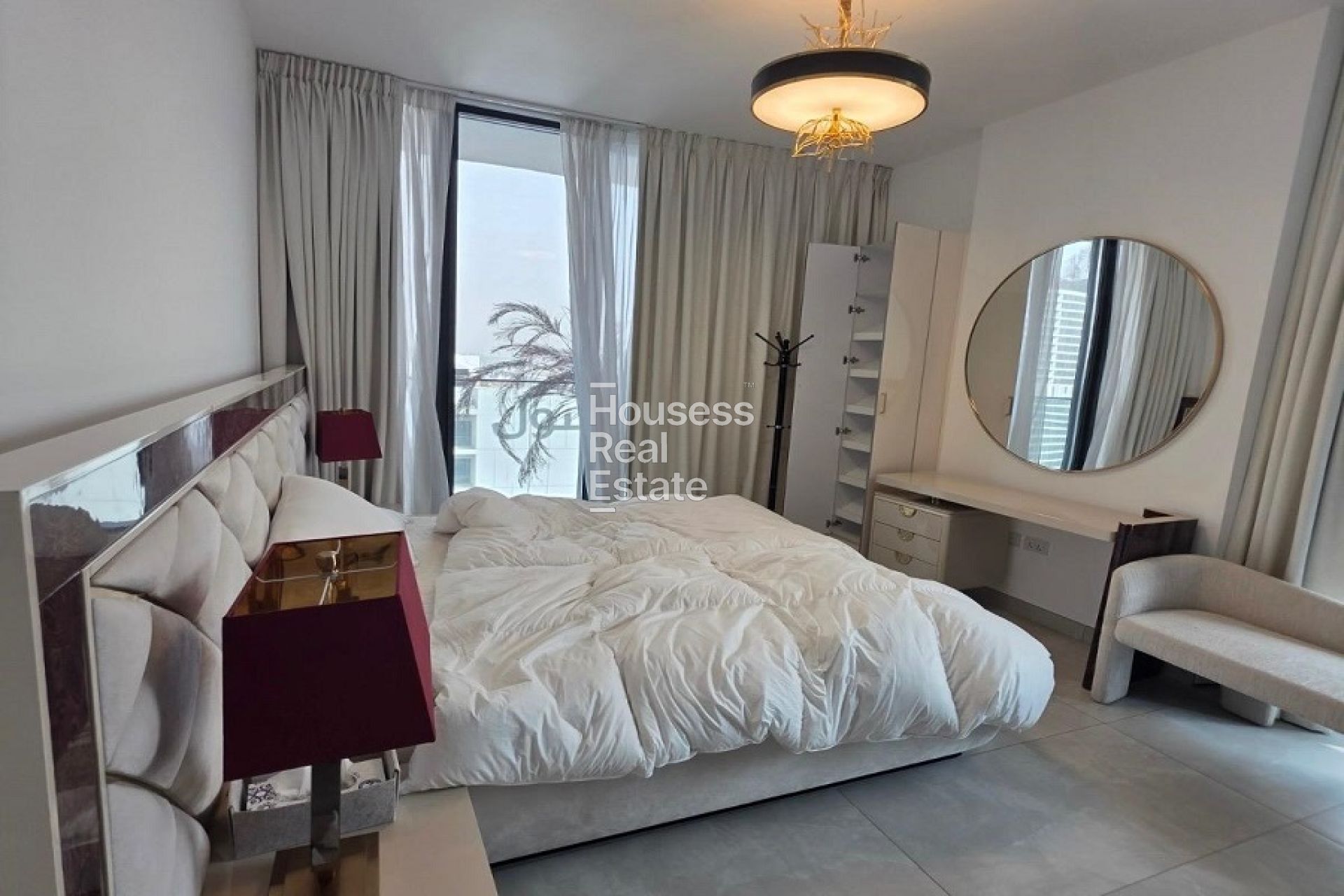Apartment for Sale in The Paragon by IGO, Business Bay Fully Furnished 3BR|Higgh Floor|Vacant