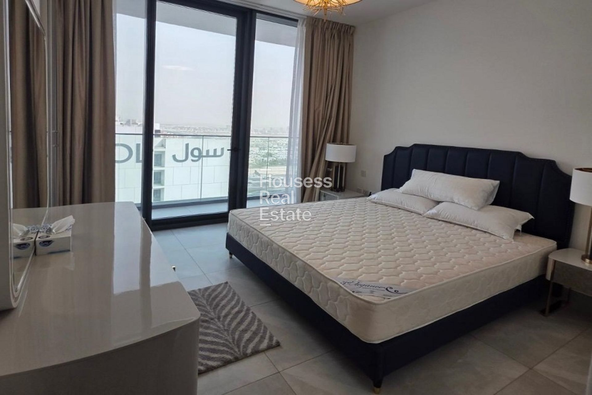 Apartment for Sale in The Paragon by IGO, Business Bay Fully Furnished 3BR|Higgh Floor|Vacant