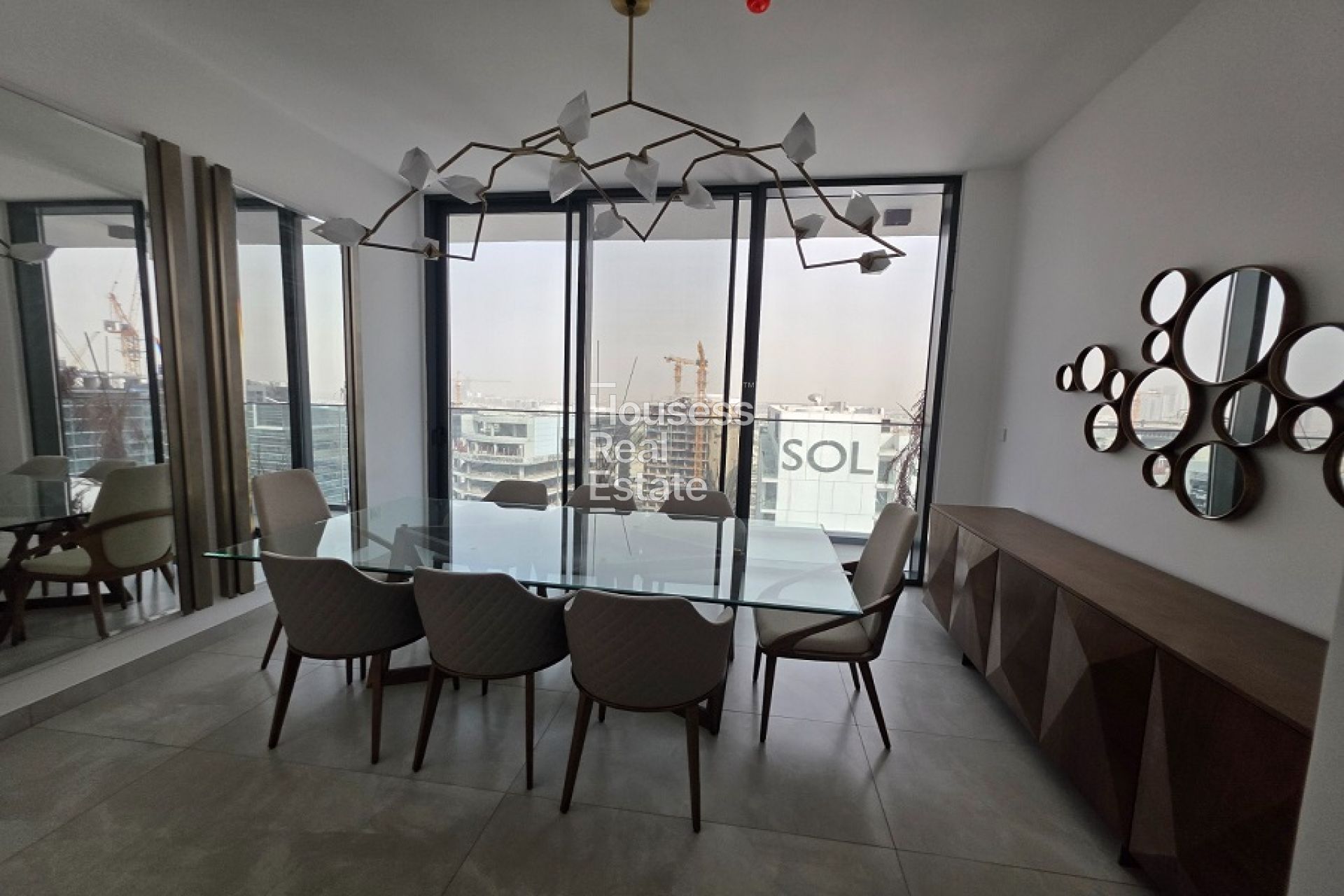 Apartment for Sale in The Paragon by IGO, Business Bay Fully Furnished 3BR|Higgh Floor|Vacant
