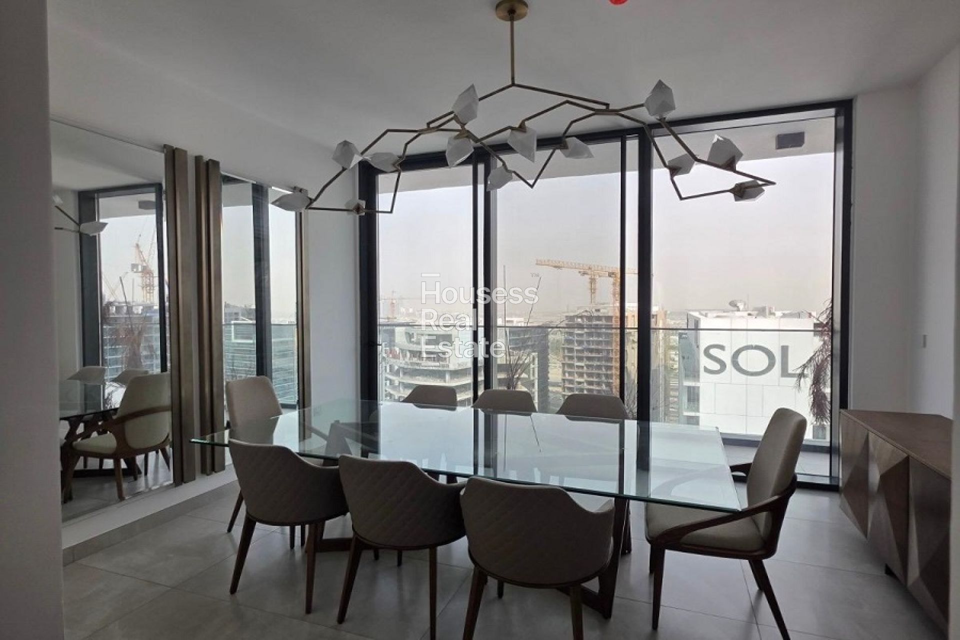 Apartment for Sale in The Paragon by IGO, Business Bay Fully Furnished 3BR|Higgh Floor|Vacant