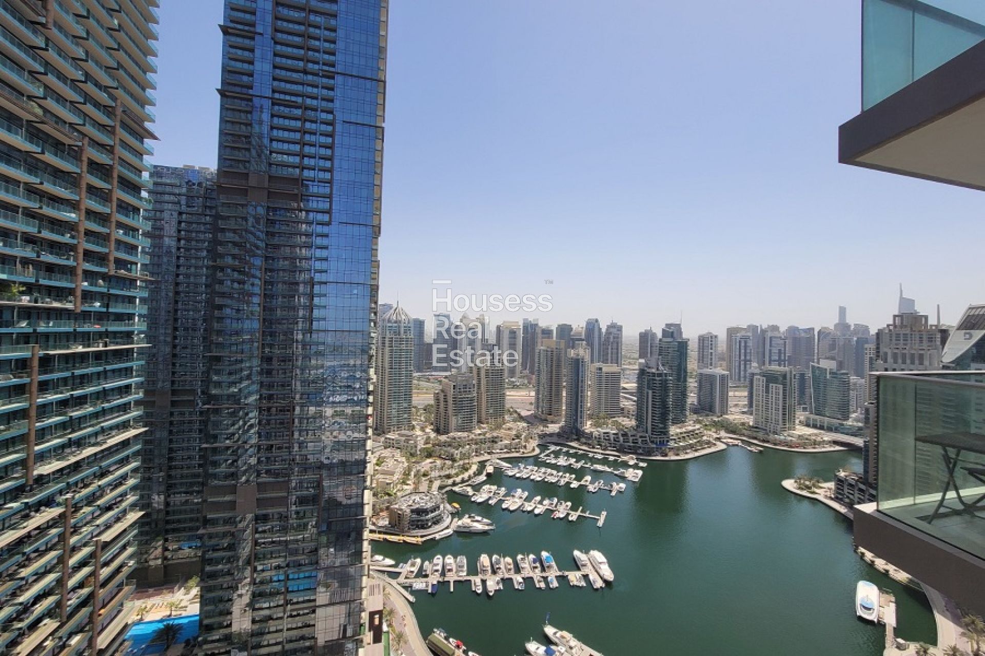 Apartment for Rent in Damac Heights, Dubai Marina Fully Furnished | Mid Floor | Vacant