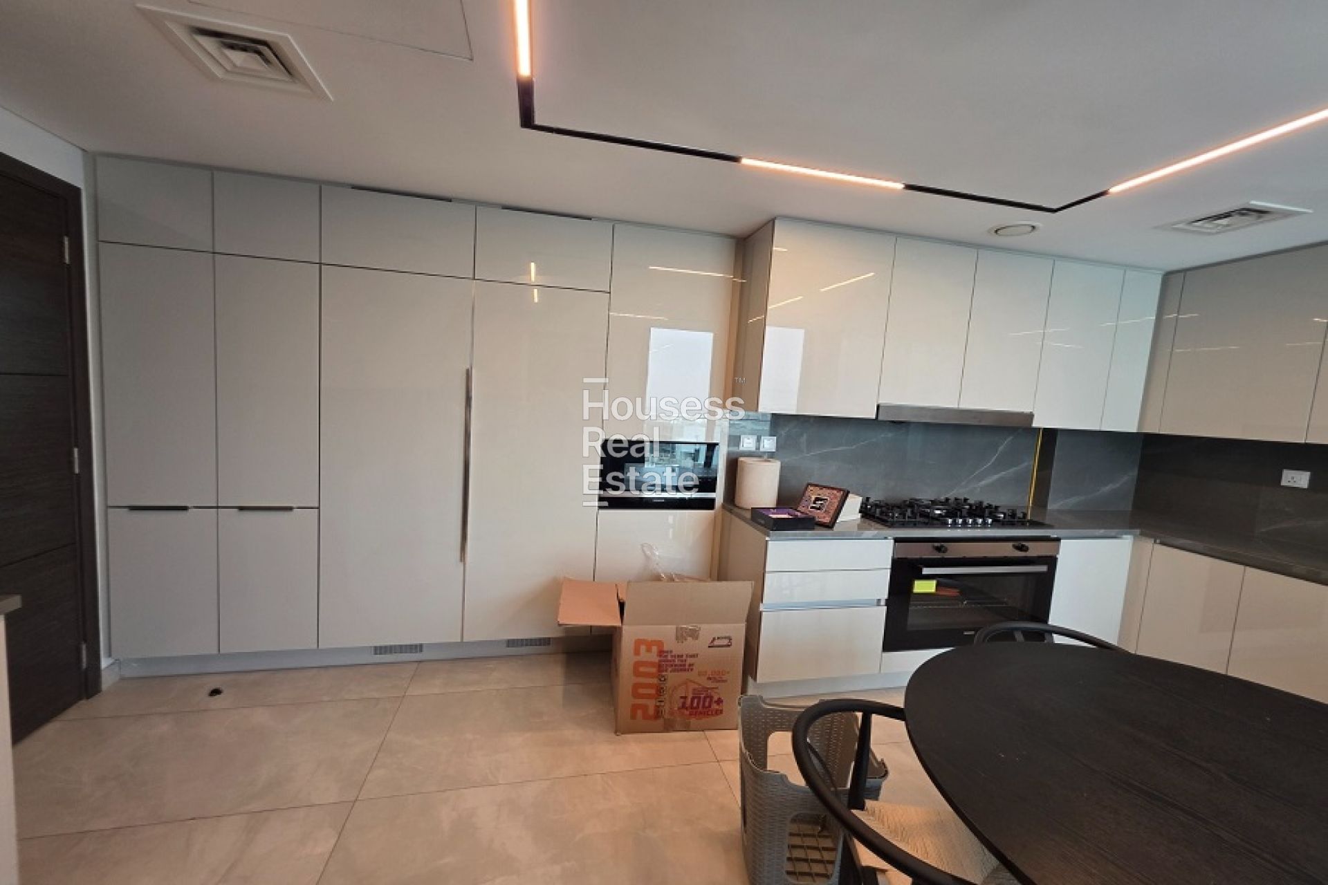 Apartment for Sale in The Paragon by IGO, Business Bay Fully Furnished 3BR|Higgh Floor|Vacant