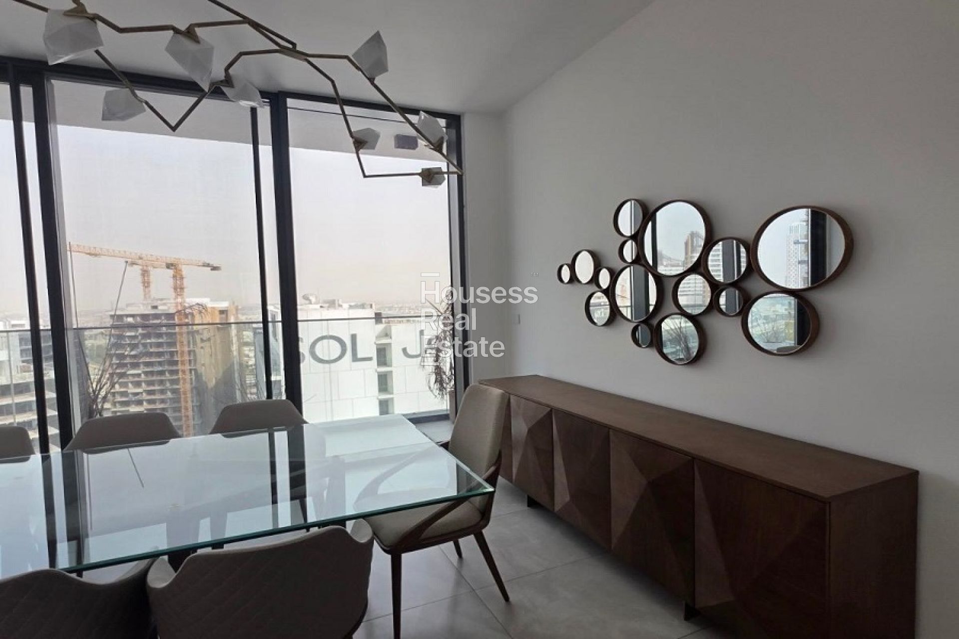 Apartment for Sale in The Paragon by IGO, Business Bay Fully Furnished 3BR|Higgh Floor|Vacant