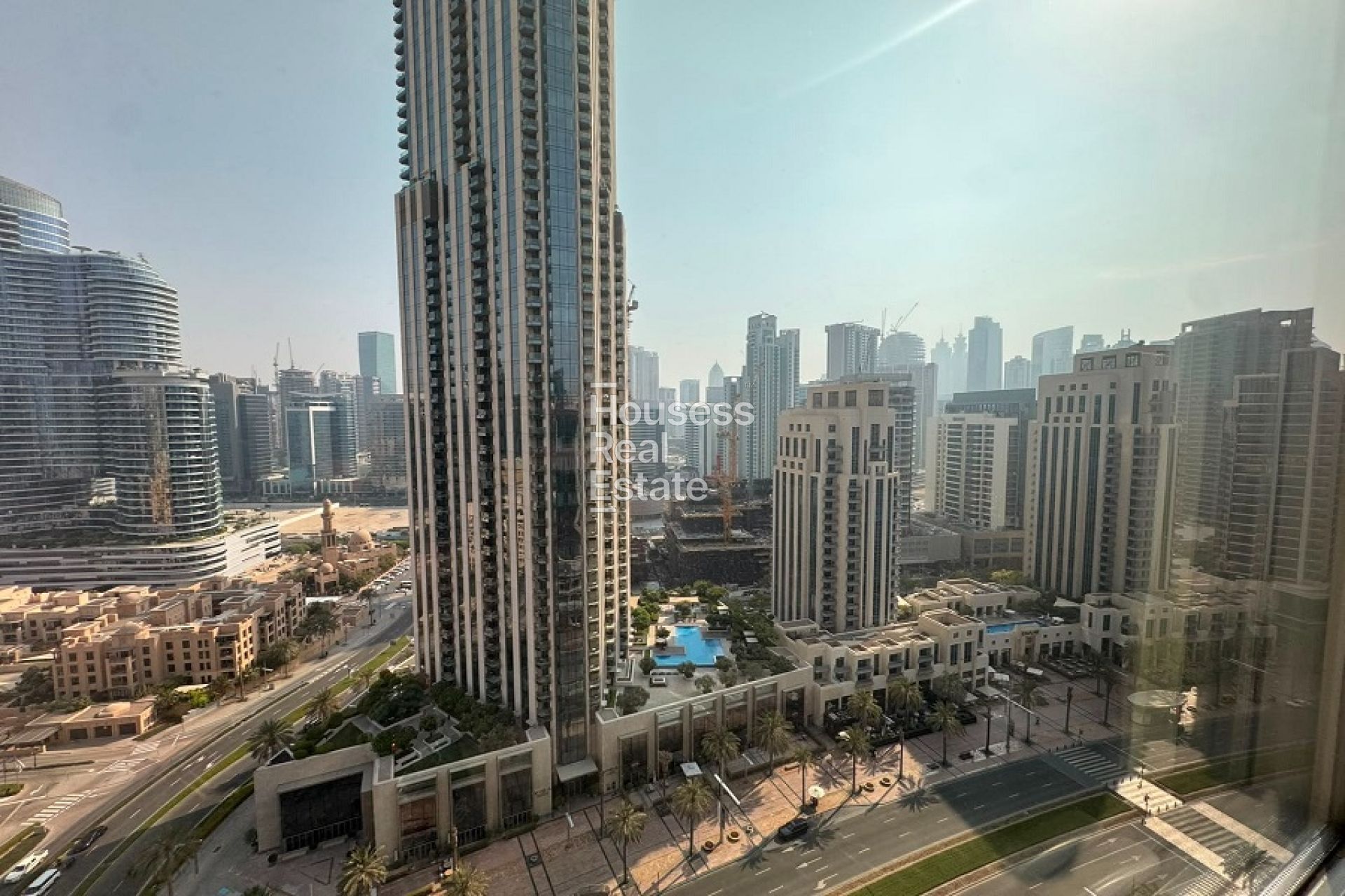 Apartment for Rent in Boulevard Central Tower 1, Downtown Dubai Prime Location Downtown| High Floor|Vacant