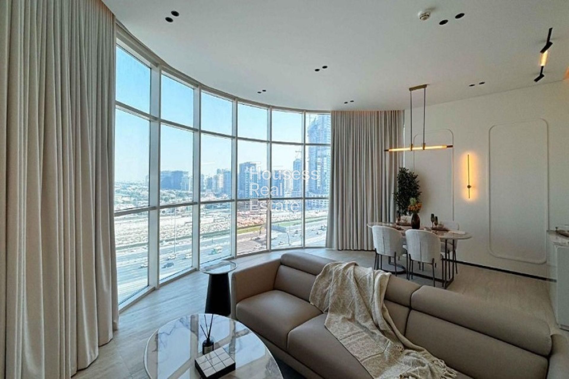 Apartment for Sale Furnished 2BR | Bright & Spacious | Vacant