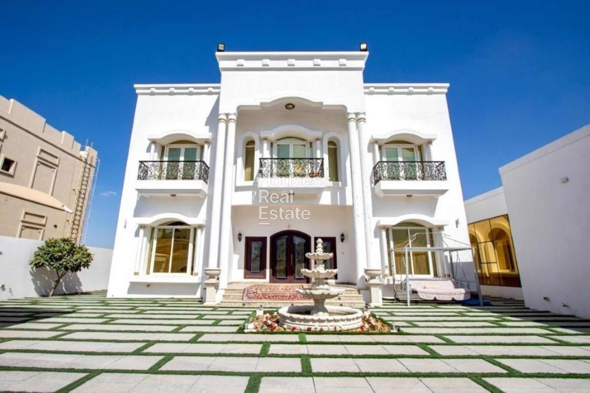 Villa for Rent in Al Quoz 4, Al Quoz Luxury 7BR Villa | Fully Furnished | Private Pool