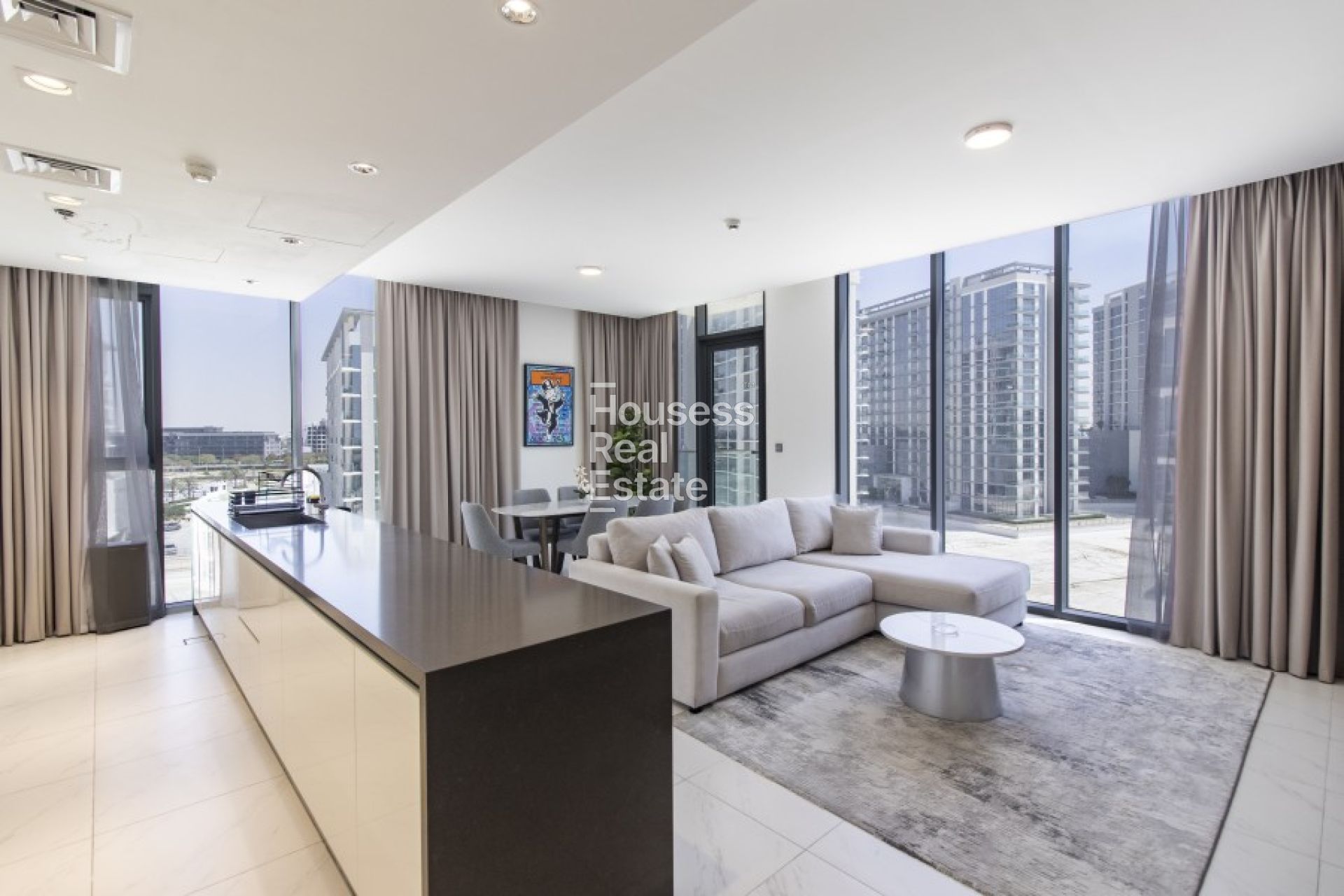Apartment for Rent in Residences 4, Mohammed Bin Rashid City Fully Furnished | Low Floor | Vacant