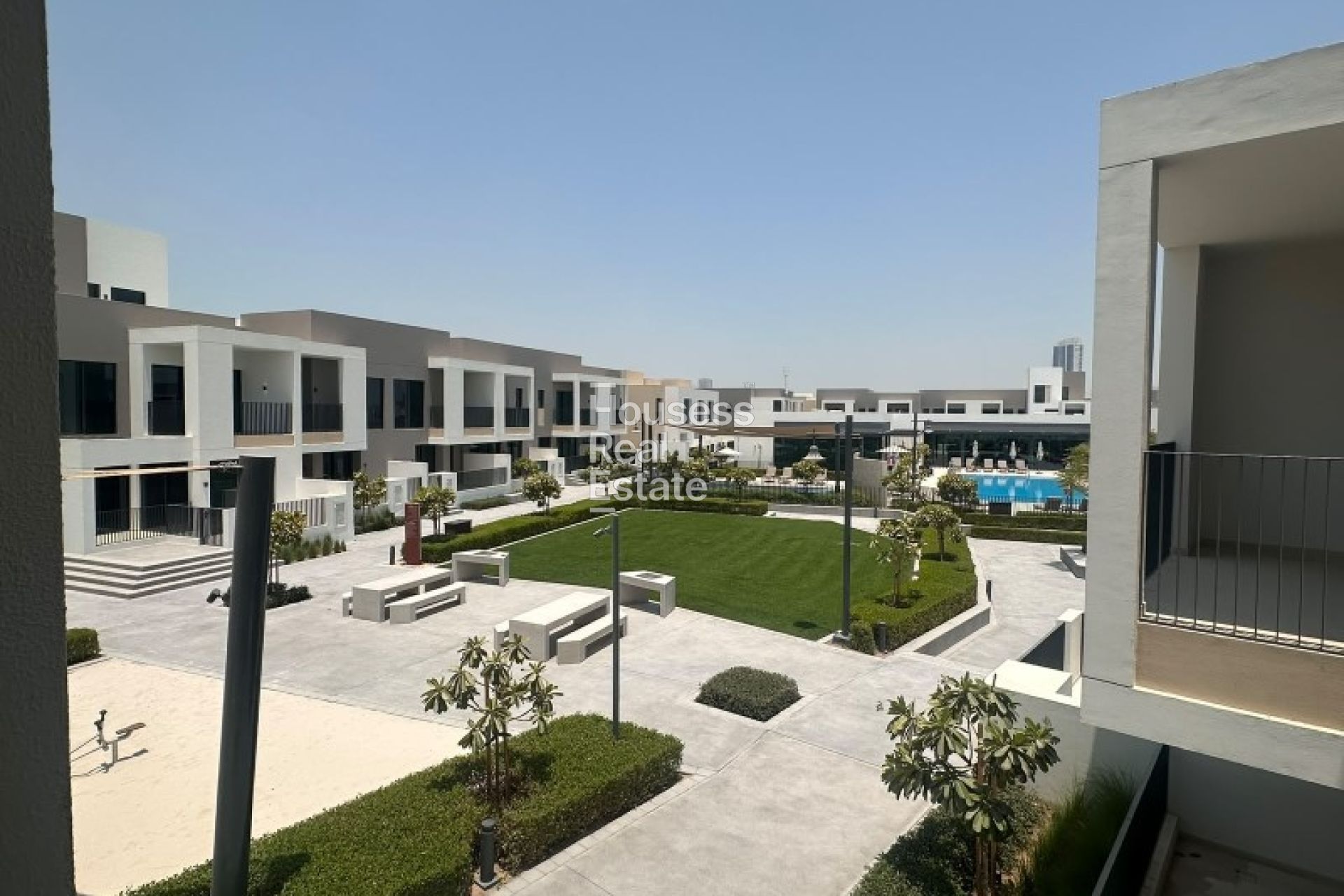 Townhouse for Rent Close to Main Gate | Next to Pool and Kids Park