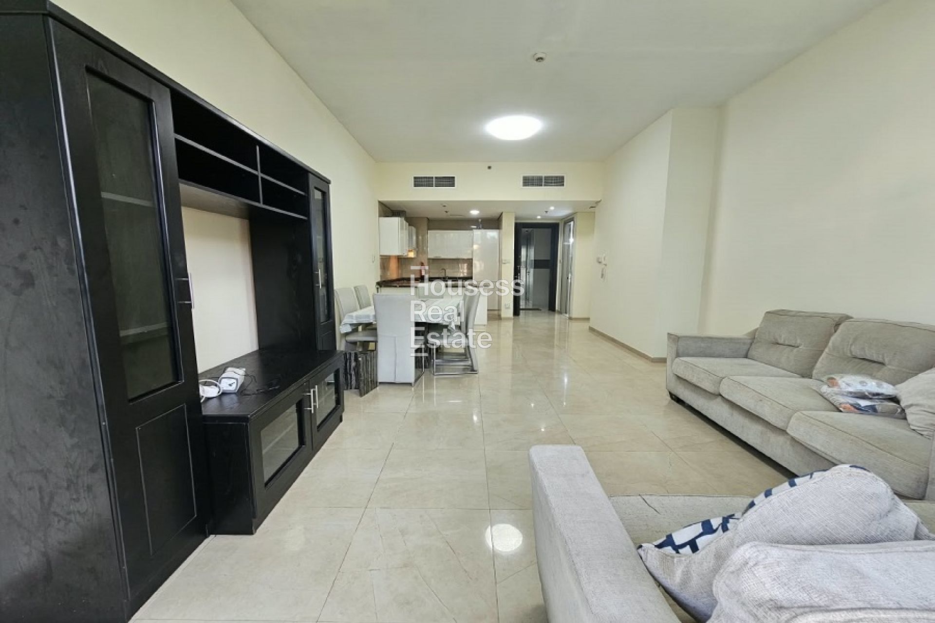 Apartment for Rent Spacious 2BR with Balcony|Furnished|Near Metro