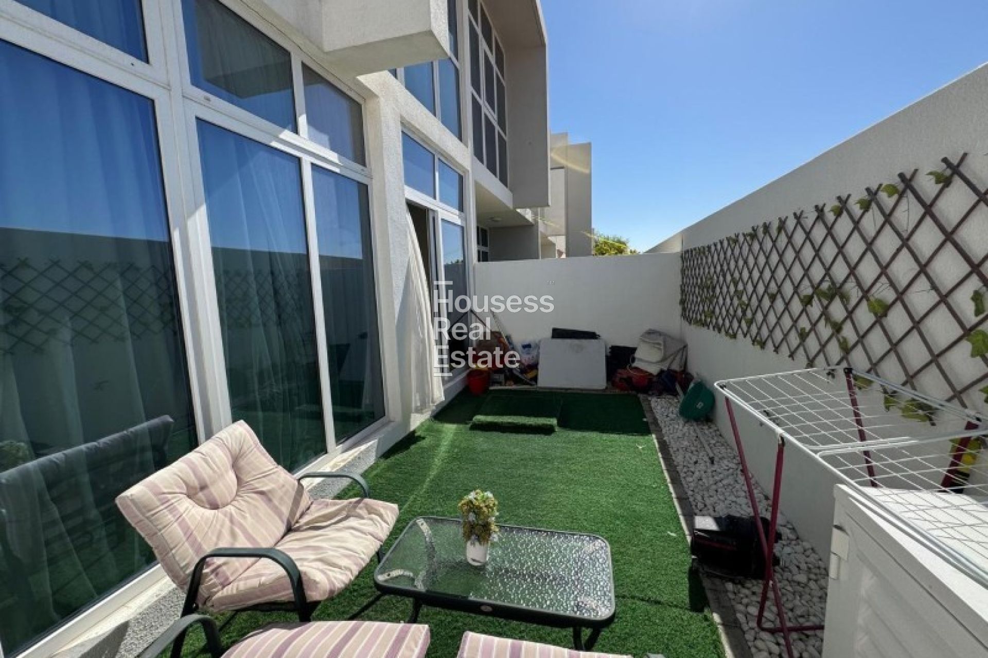 Townhouse for Rent in Albizia, Damac Hills 2 Bright 3BR | Affordable |Spacious Family Townhouse