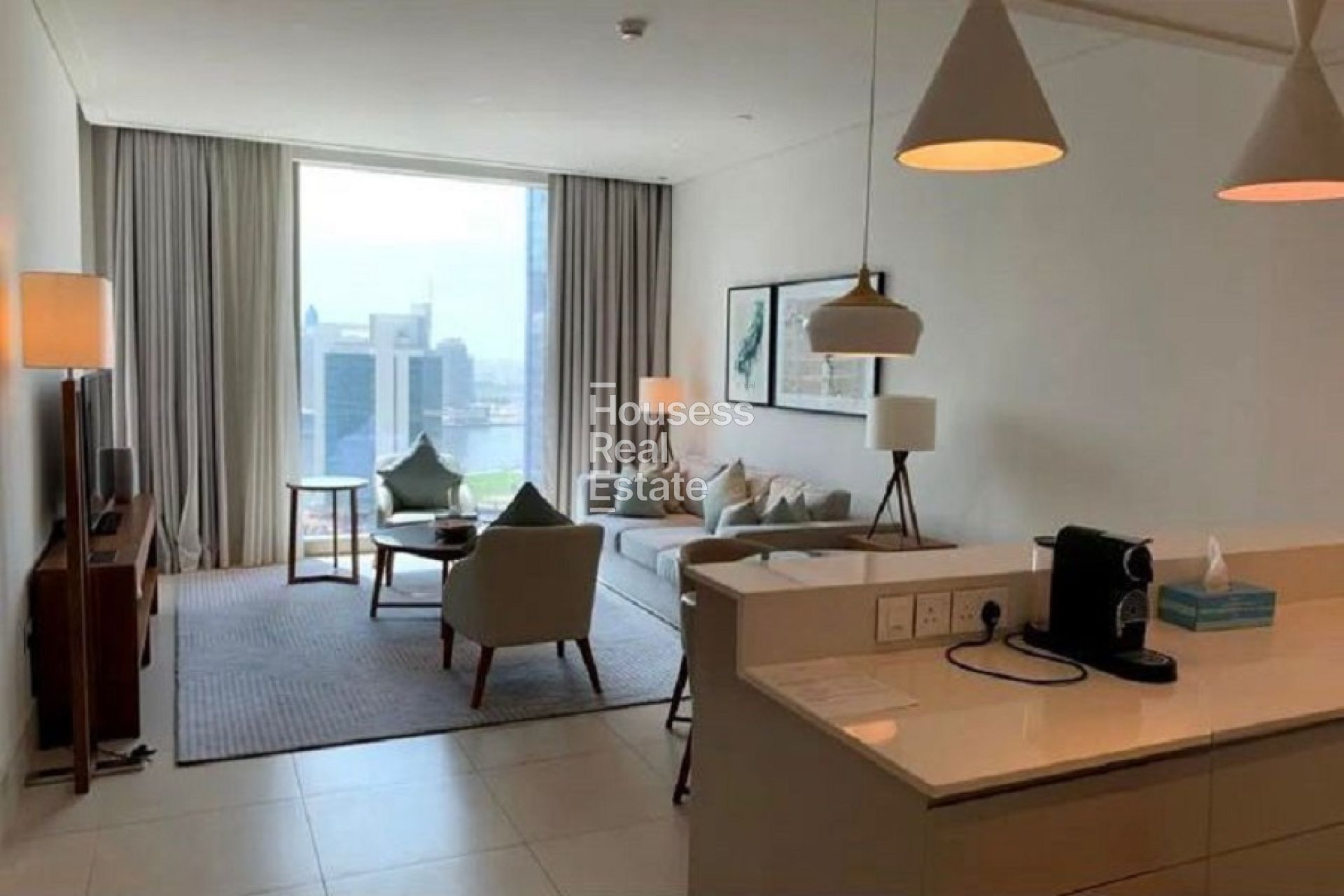 Apartment for Rent in Vida Residence Downtown, Downtown Dubai Fully Furnished | Vacant | Mid Floor