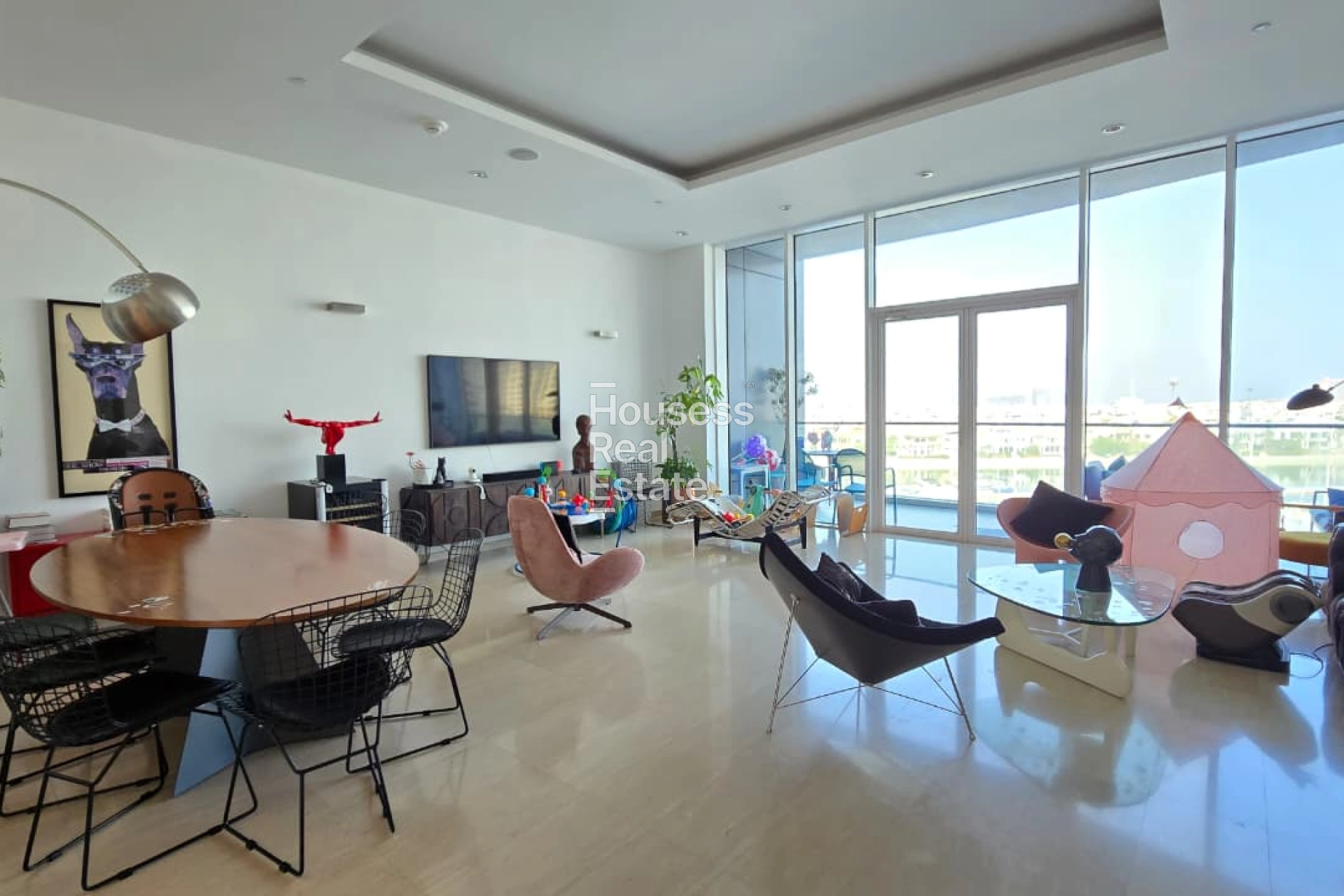 Apartment for Sale Spacious | Panoramic Sea View | Semi Fitted