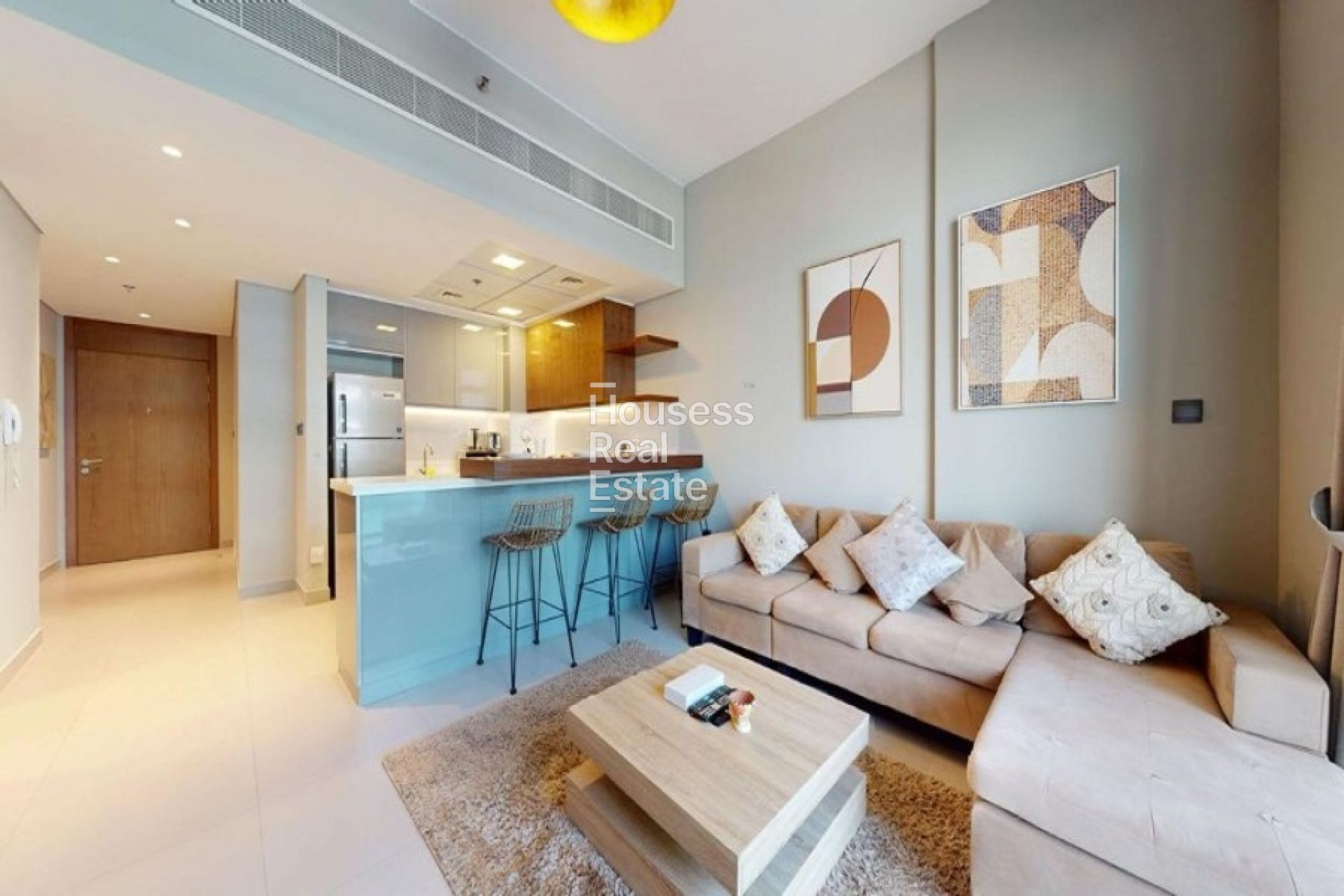 Apartment for Rent Spacious 1BR | Fully-furnished | Vacant