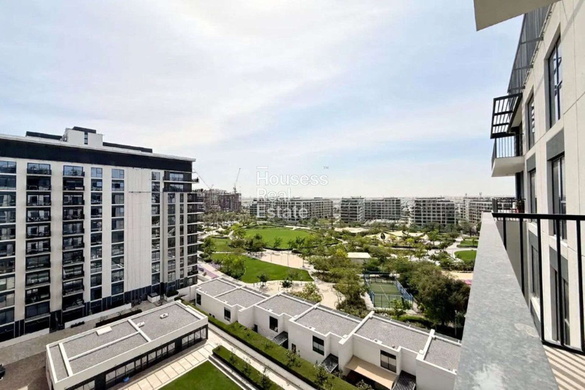 Apartment for Rent High Floor  | Balcony | Unfurnished | Vacant
