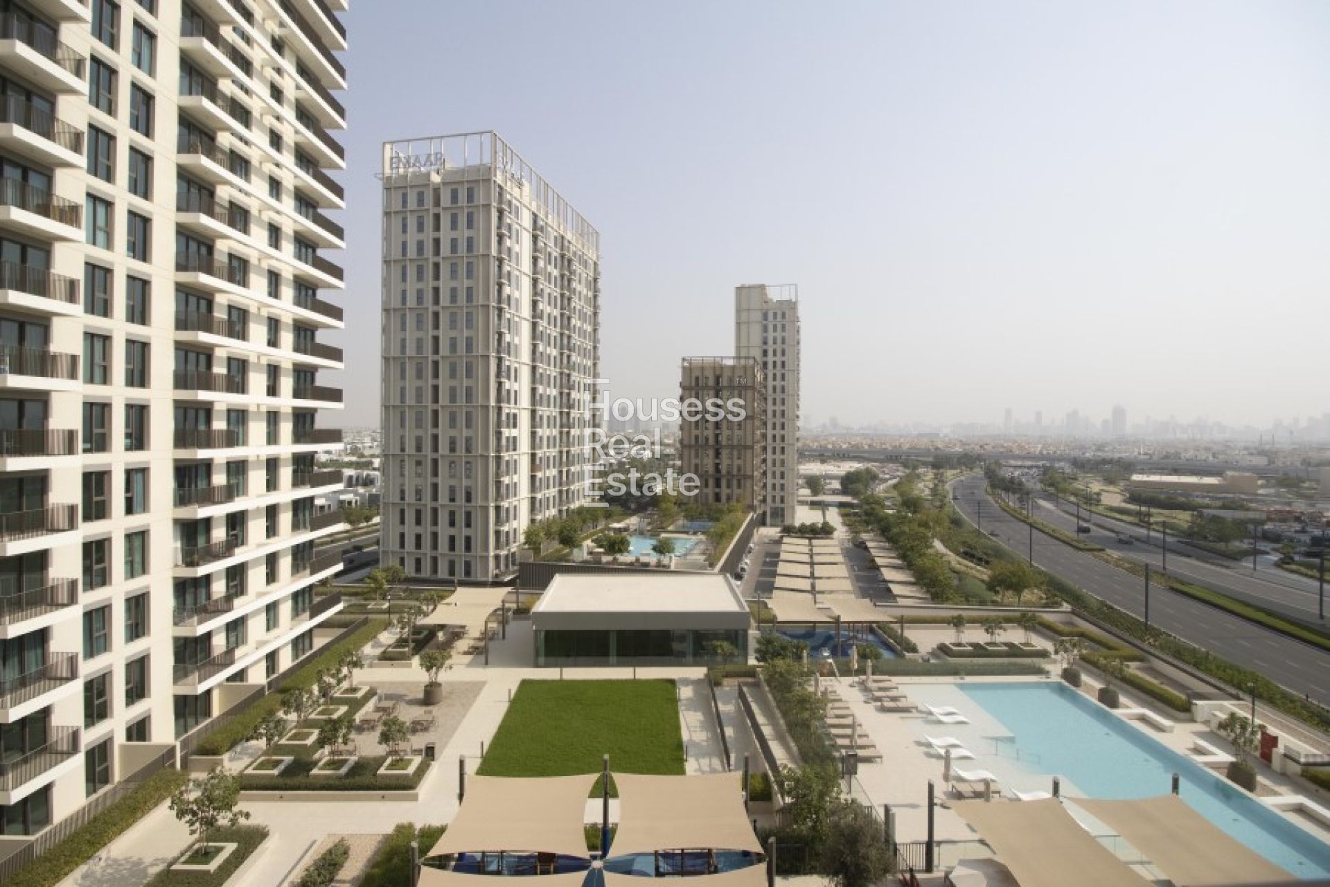 Apartment for Sale Pool Facing | Best Price With This View