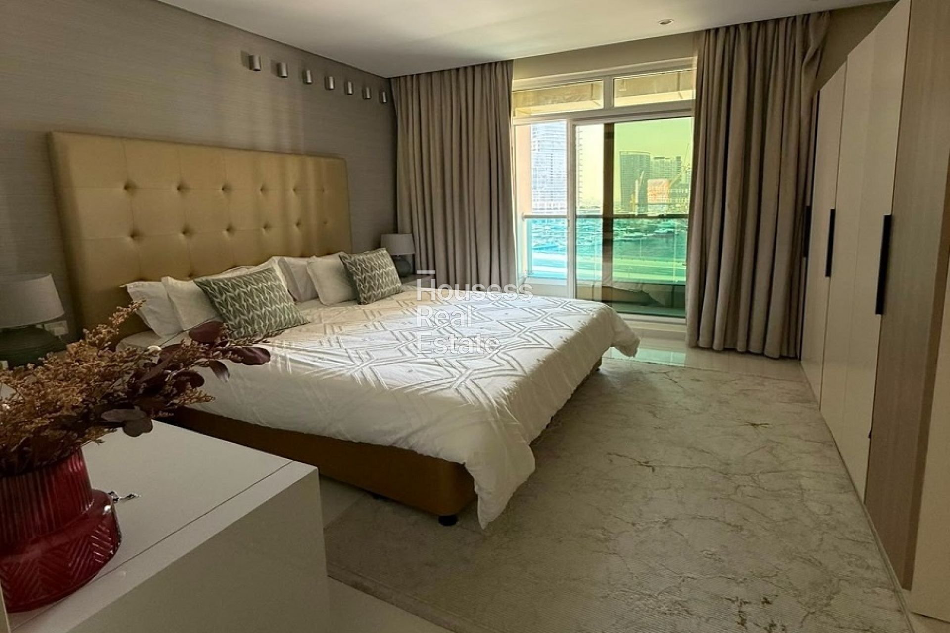 Apartment for Rent in Damac Maison The Vogue, Business Bay Fully Furnished 1BR|Prime Location|Canal View