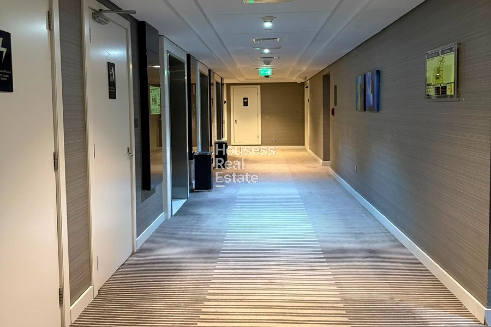 Apartment for Rent in Damac Maison The Vogue, Business Bay Fully Furnished 1BR|Prime Location|Canal View