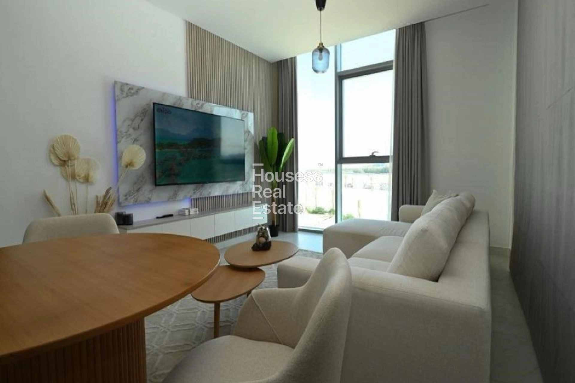 Apartment for Rent in Residences 1, Mohammed Bin Rashid City Lagoon View | Fully Furnished | Ready to Move