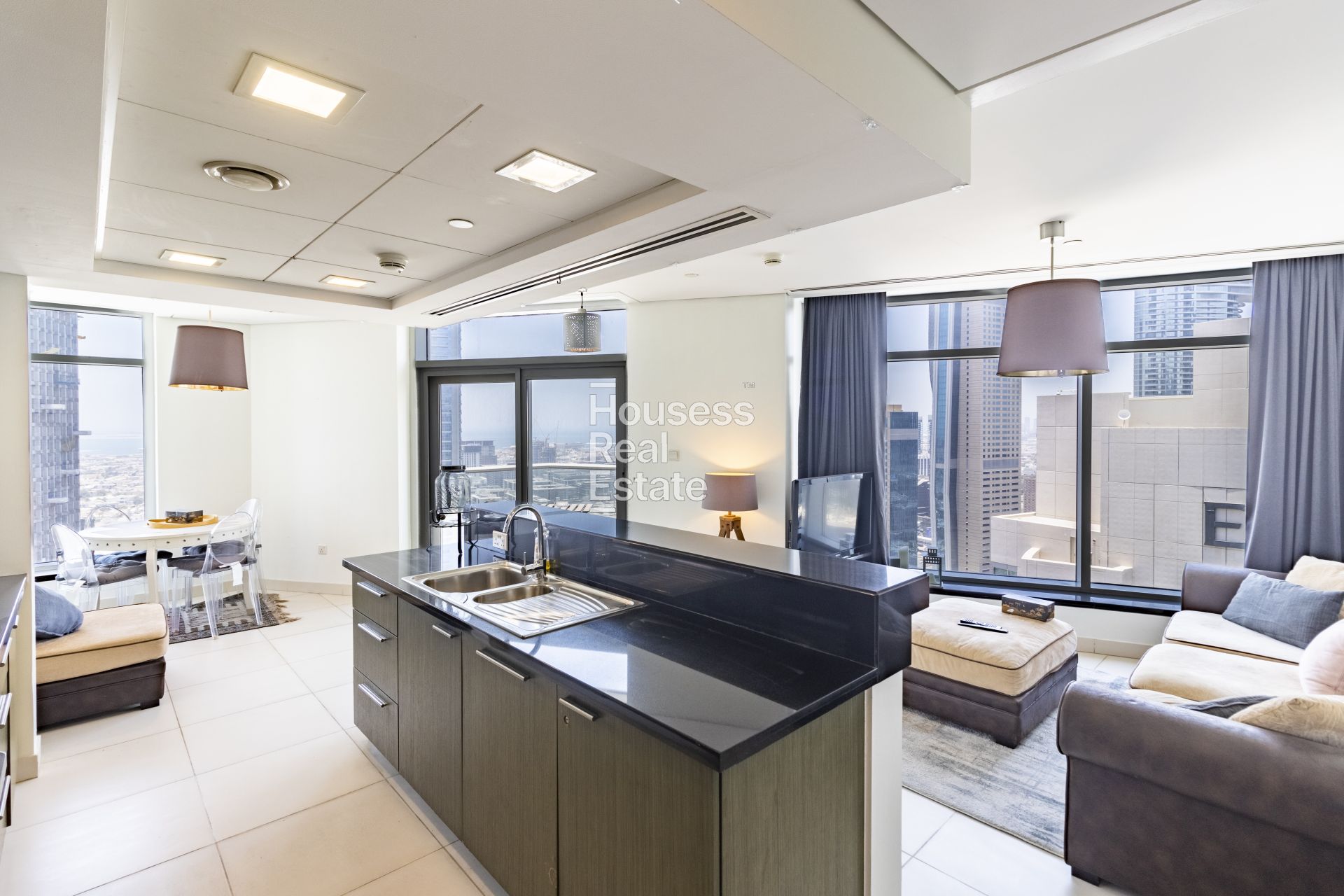 Apartment for Rent in The Lofts West, Downtown Dubai Top Floor | BLVD View | Immaculate