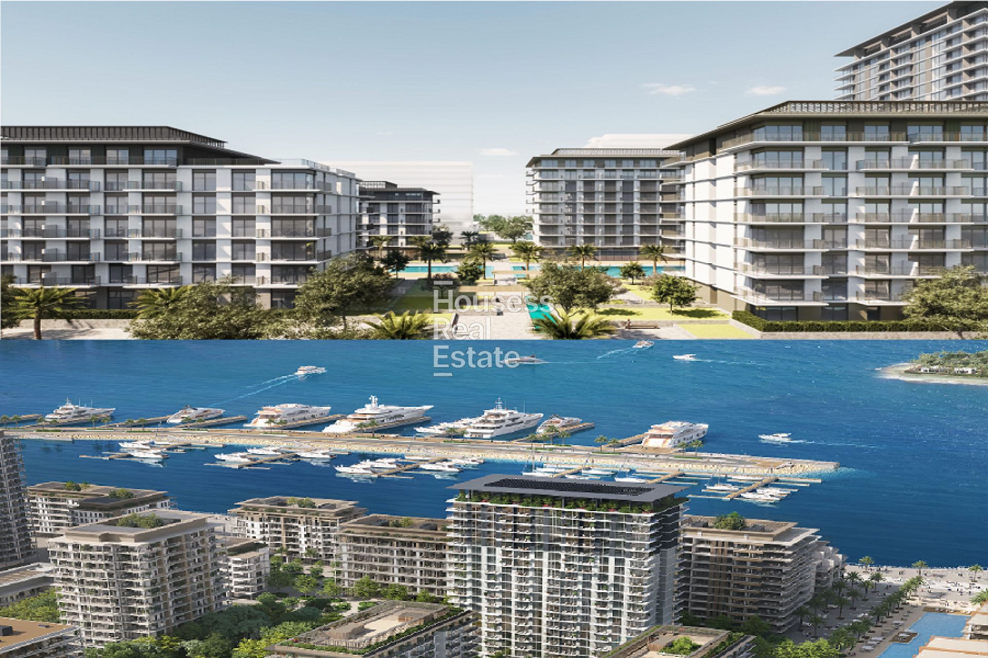 Apartment for Sale Premium 1 BR | Elegant Design | Water Front Living