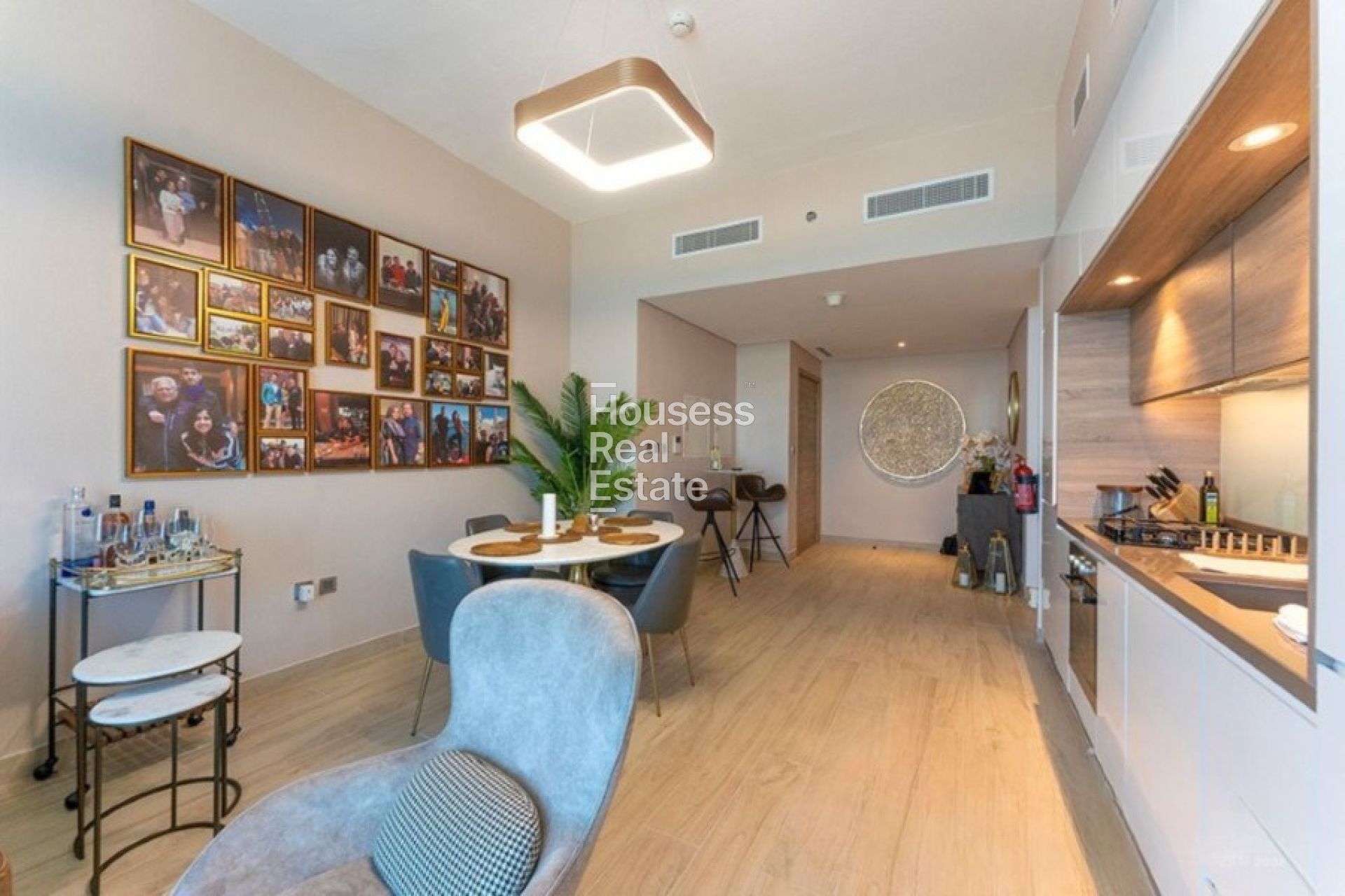 Apartment for Rent Corner Unit | Top Floor|Sea View| Luxury Furnished