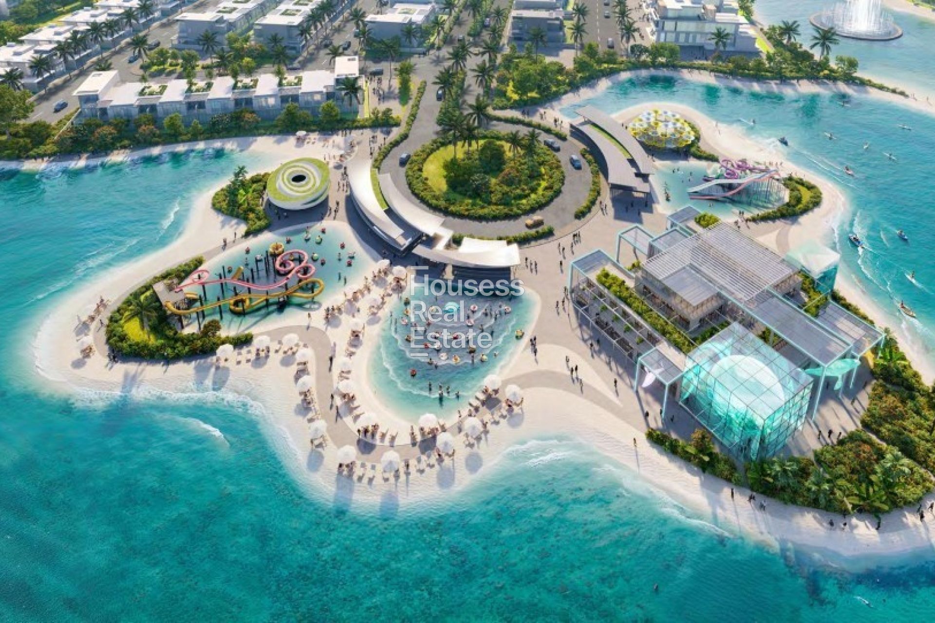Fiji 2 by DAMAC in DAMAC Islands