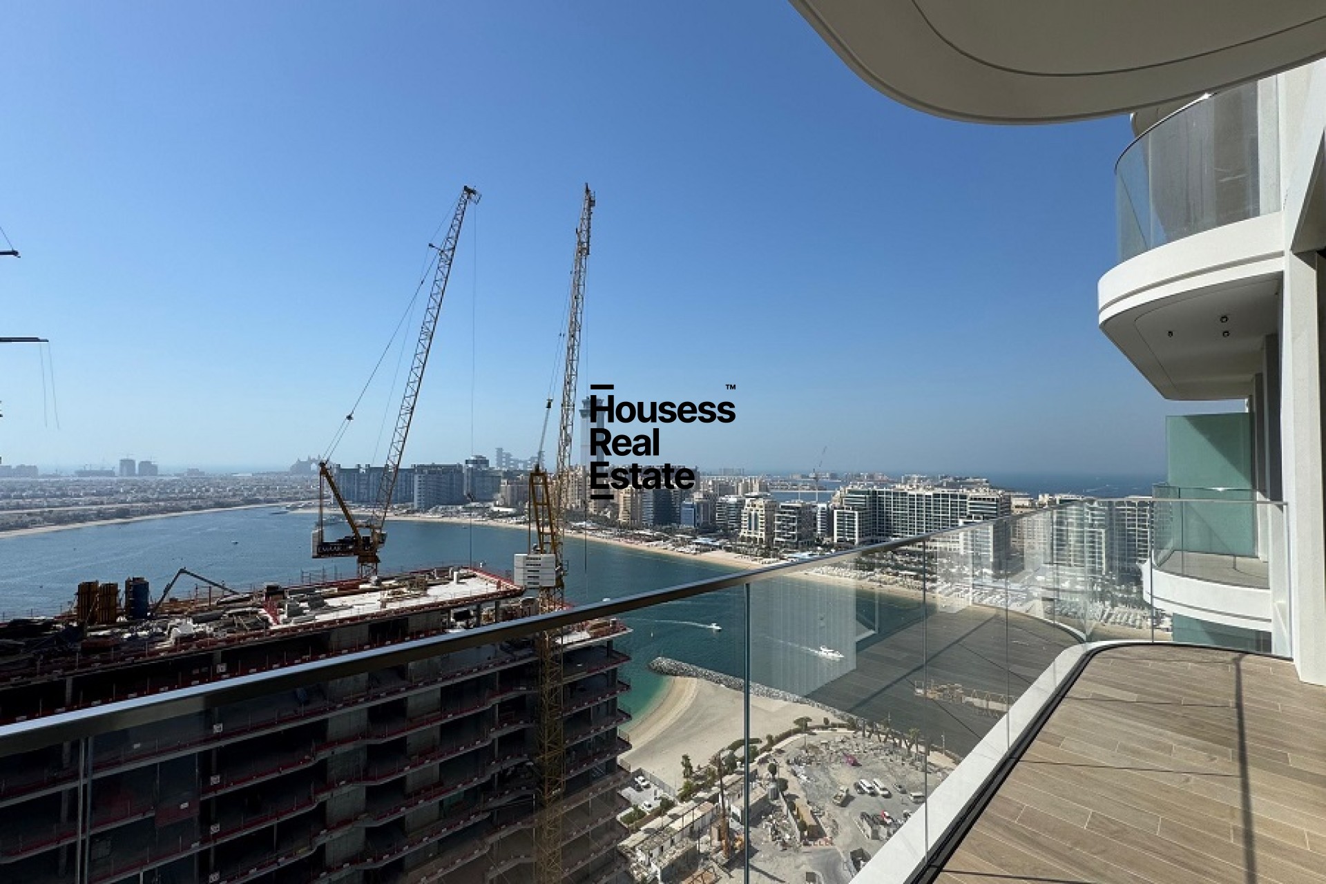 Palace Beach Residence Tower 2 by Emaar in Emaar Beachfront
