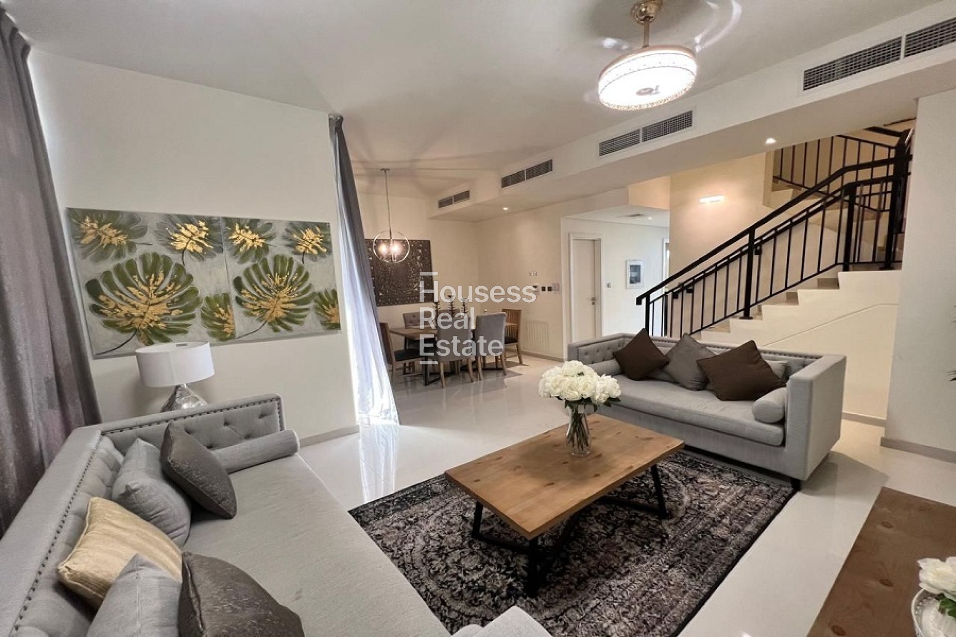 Townhouse for Rent 3 BR plus M | BIG LAYOUT | MID-CORNER | VASTU