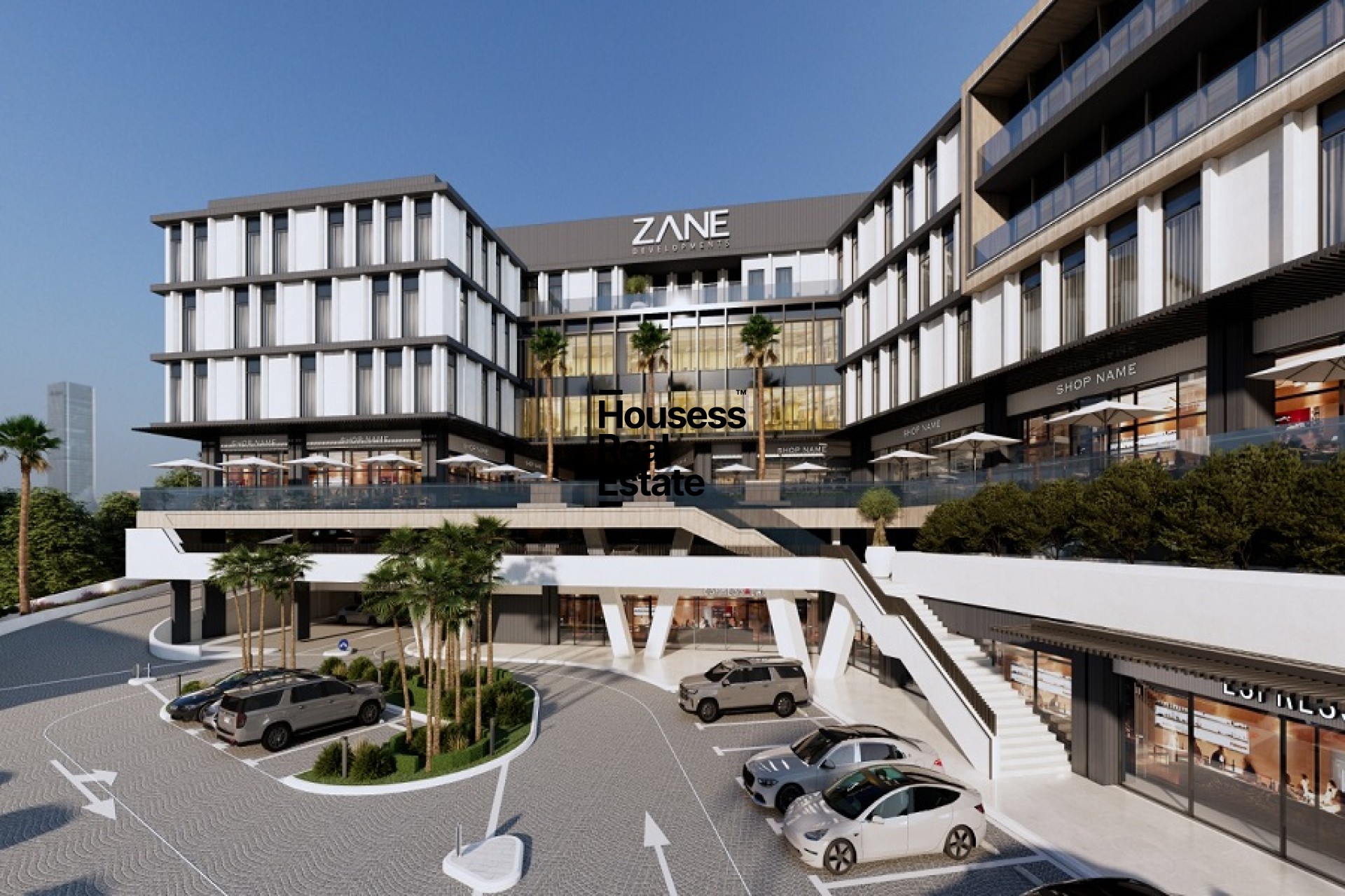 Monarch by Zane Developments in Motor City