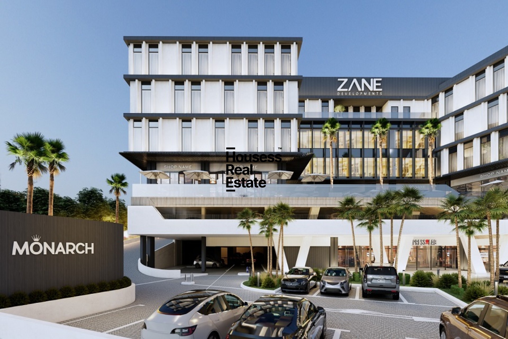 Monarch by Zane Developments in Motor City