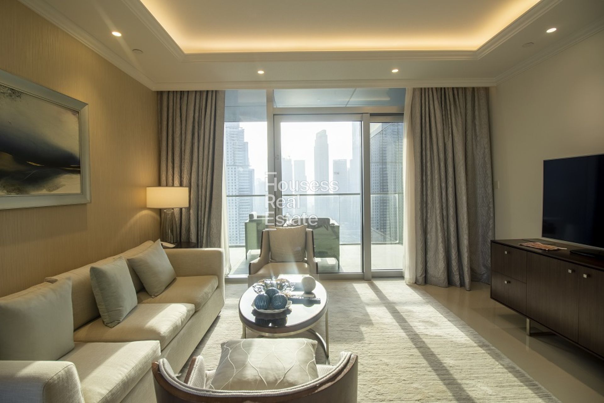 Apartment for Rent in Address Fountain Views Hotel, Downtown Dubai Full Burj Khalifa View | Direct Dubai Mall Access