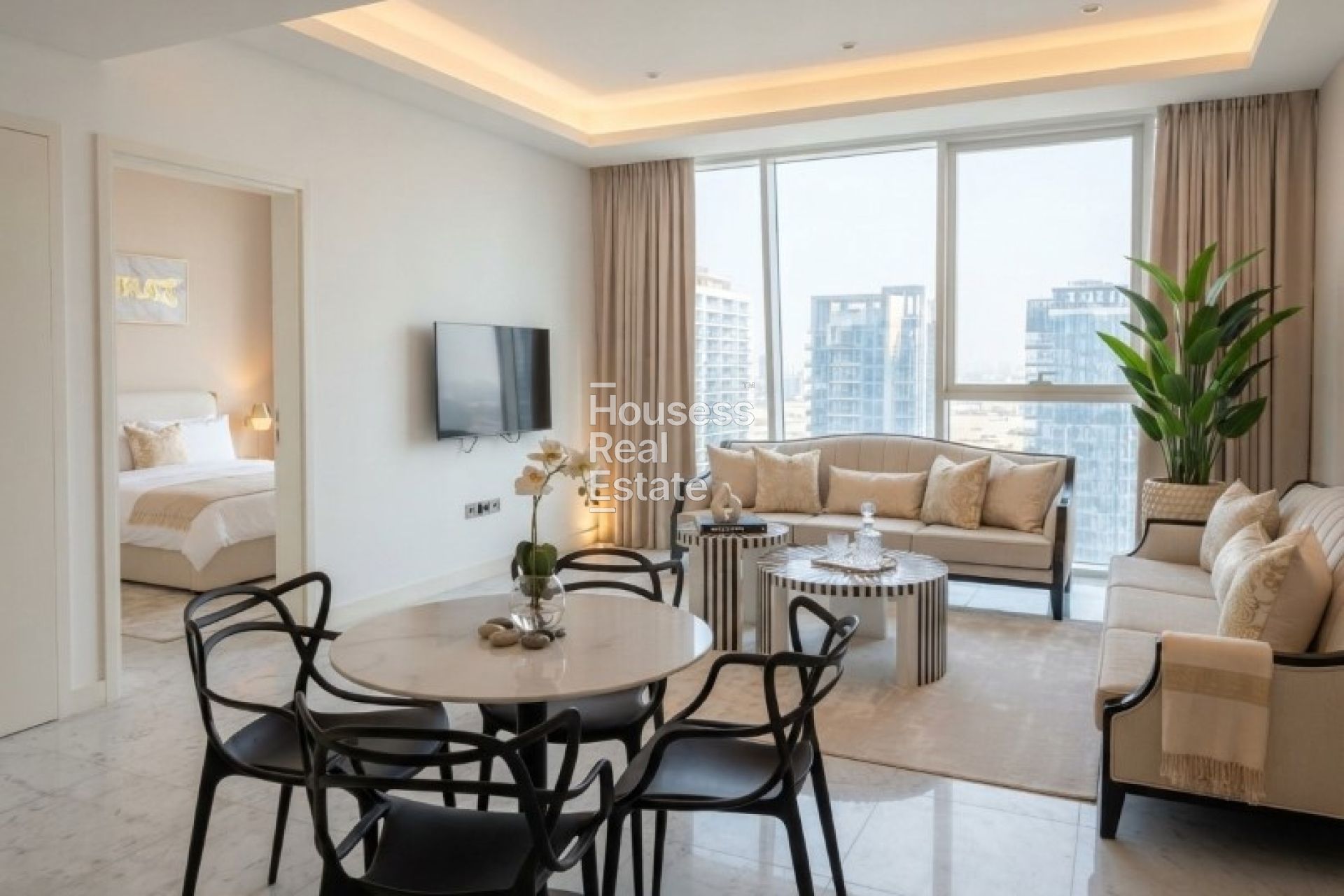 Apartment for Rent in The Pad, Business Bay Fully Furnished | Vacant | Full Upgraded