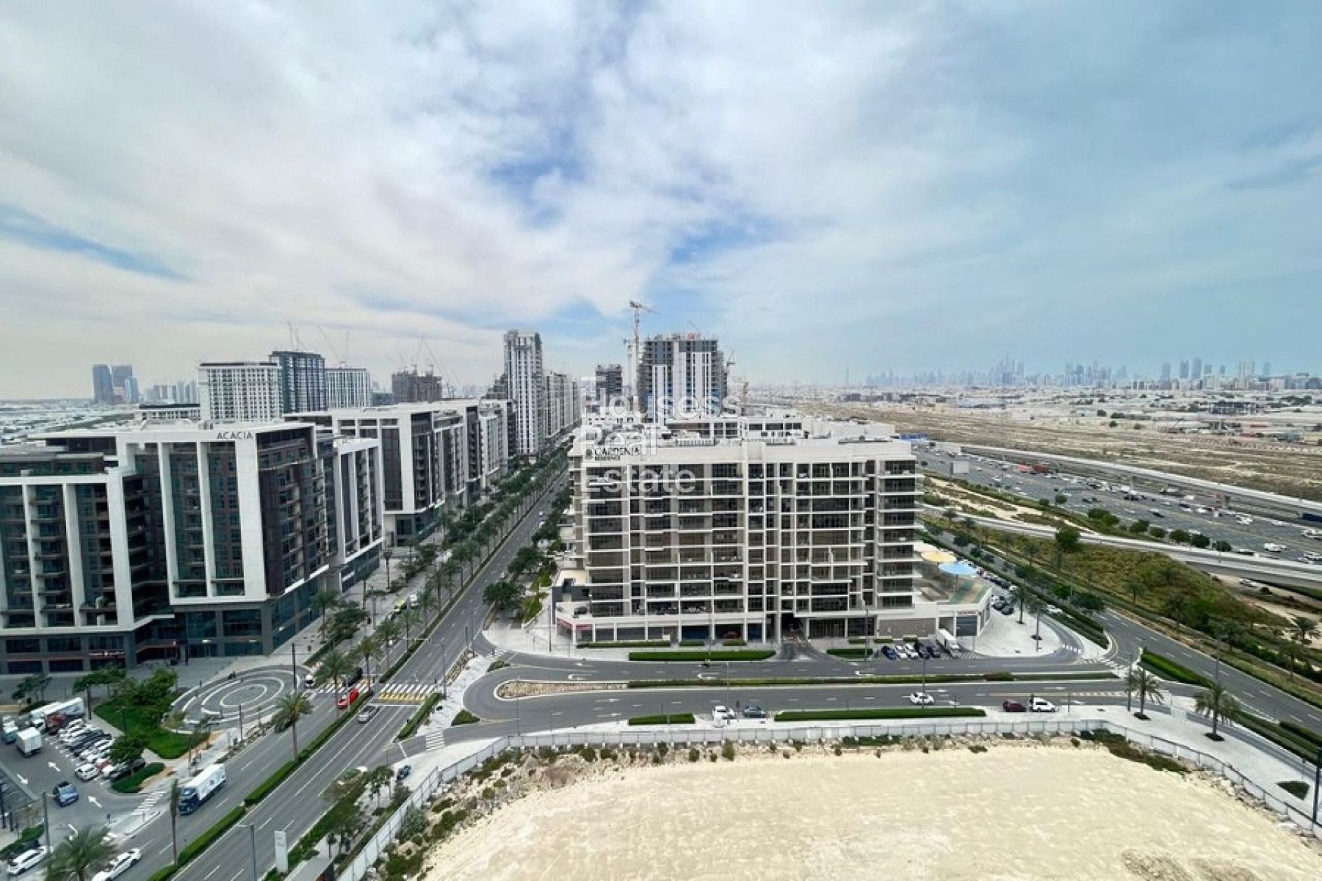 Apartment for Rent in Park Heights 1, Dubai Hills Estate Premium Unit | Best View | Vacant