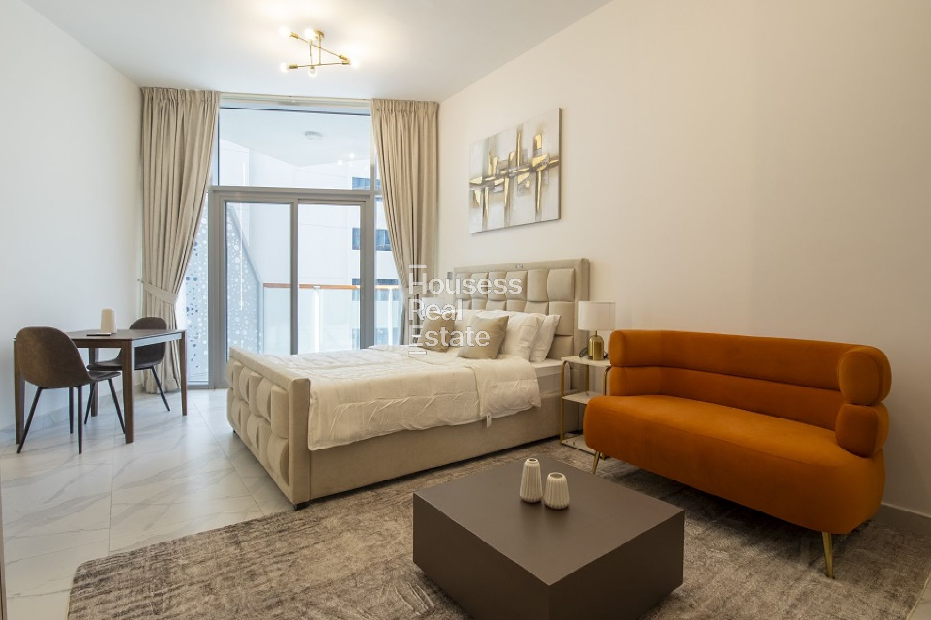 Apartment for Rent Stylish Studio | Prime Location | Fully Furnished