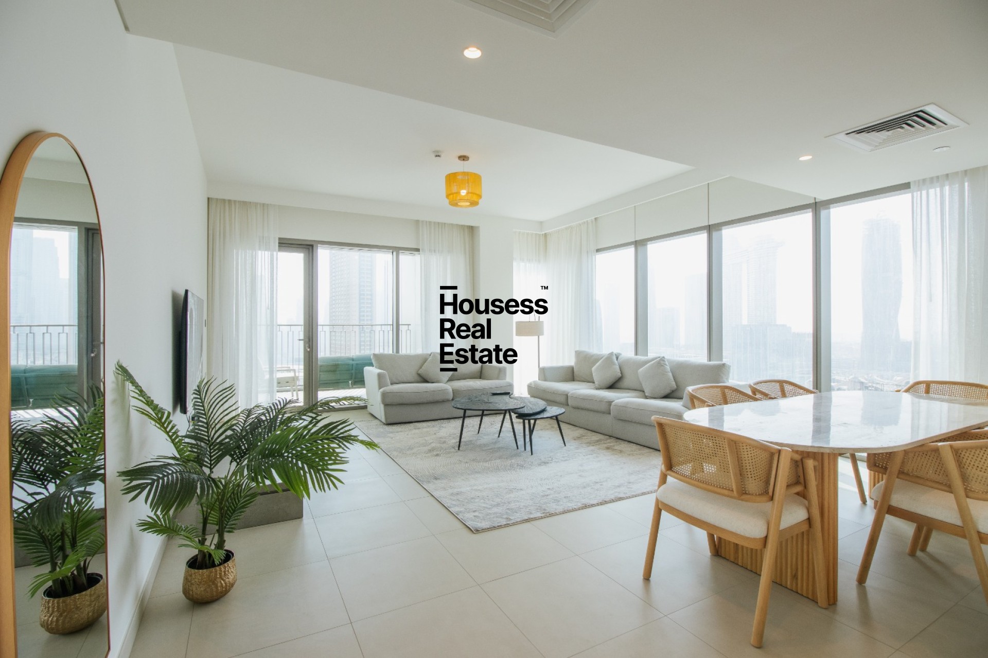 Apartment for Rent Burj Khalifa and DIFC View | Furnished | Vacant