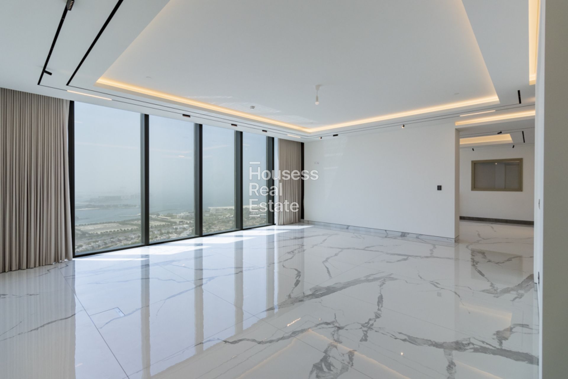 Apartment for Rent in The S Tower, Dubai Internet City Ultra Luxury | Palm Jumeirah Views | Smart Home
