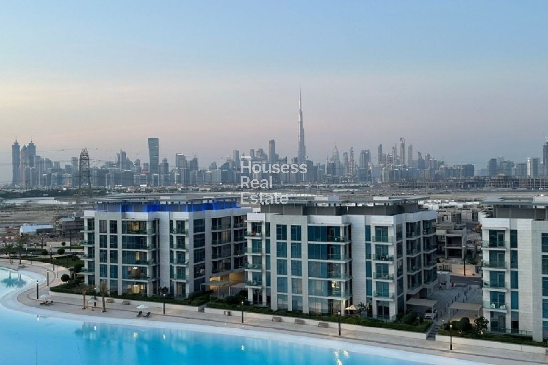 Apartment for Rent in Residences 16, Mohammed Bin Rashid City High Floor | Burj Khalifa View | Furnished