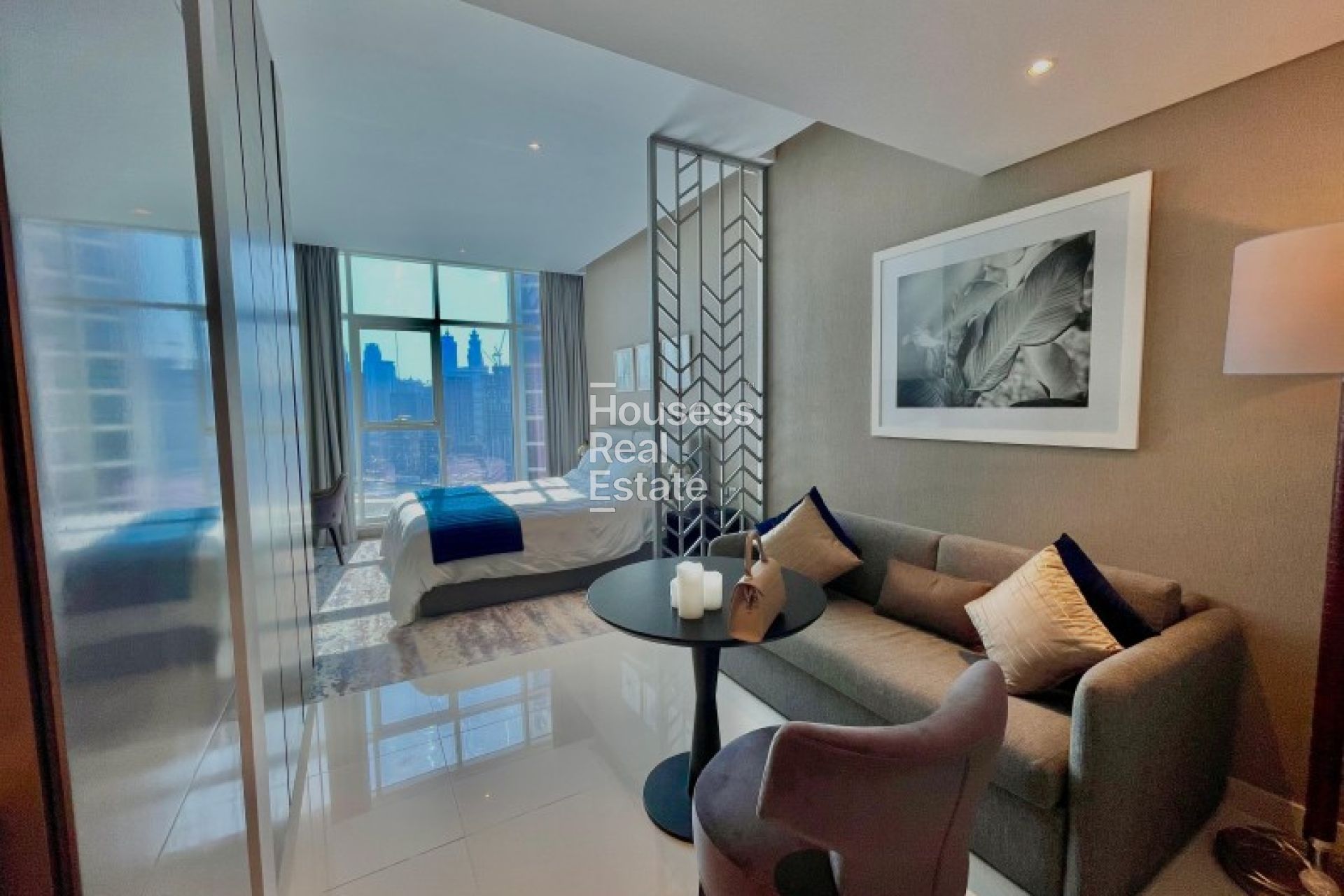 Apartment for Rent Modern Furnished Studio | High Floor | Best Views