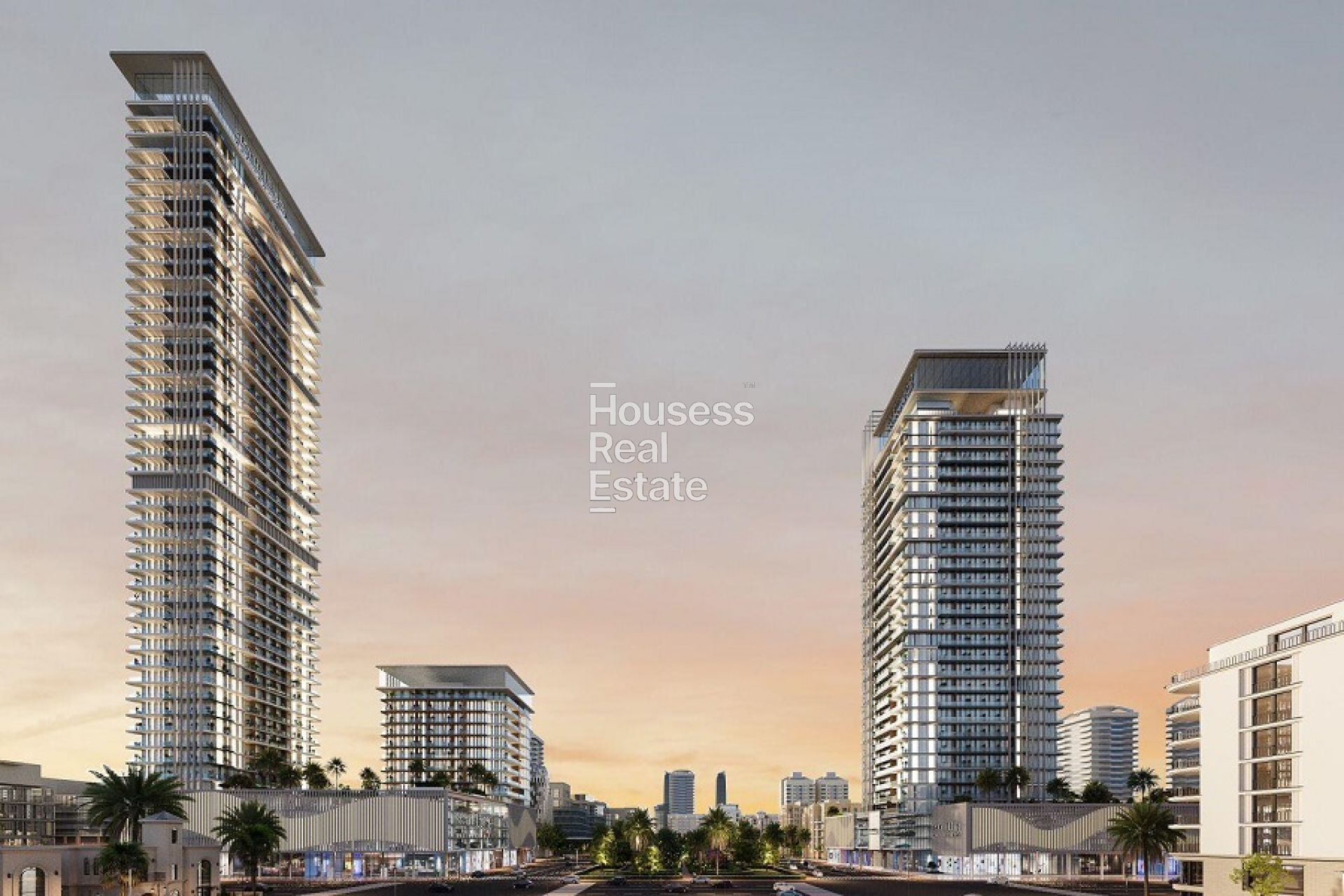Apartment for Sale Modern Studio|Sky Hills Residences 2 by HRE|JVC