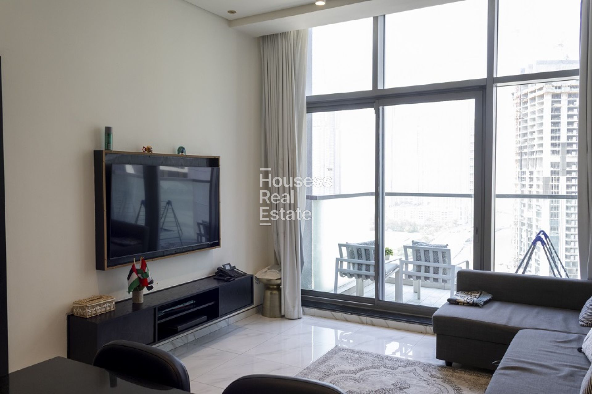 Apartment for Rent in Atria Residences, Business Bay Fully Furnished 1BR|High Floor|Prime Business Bay
