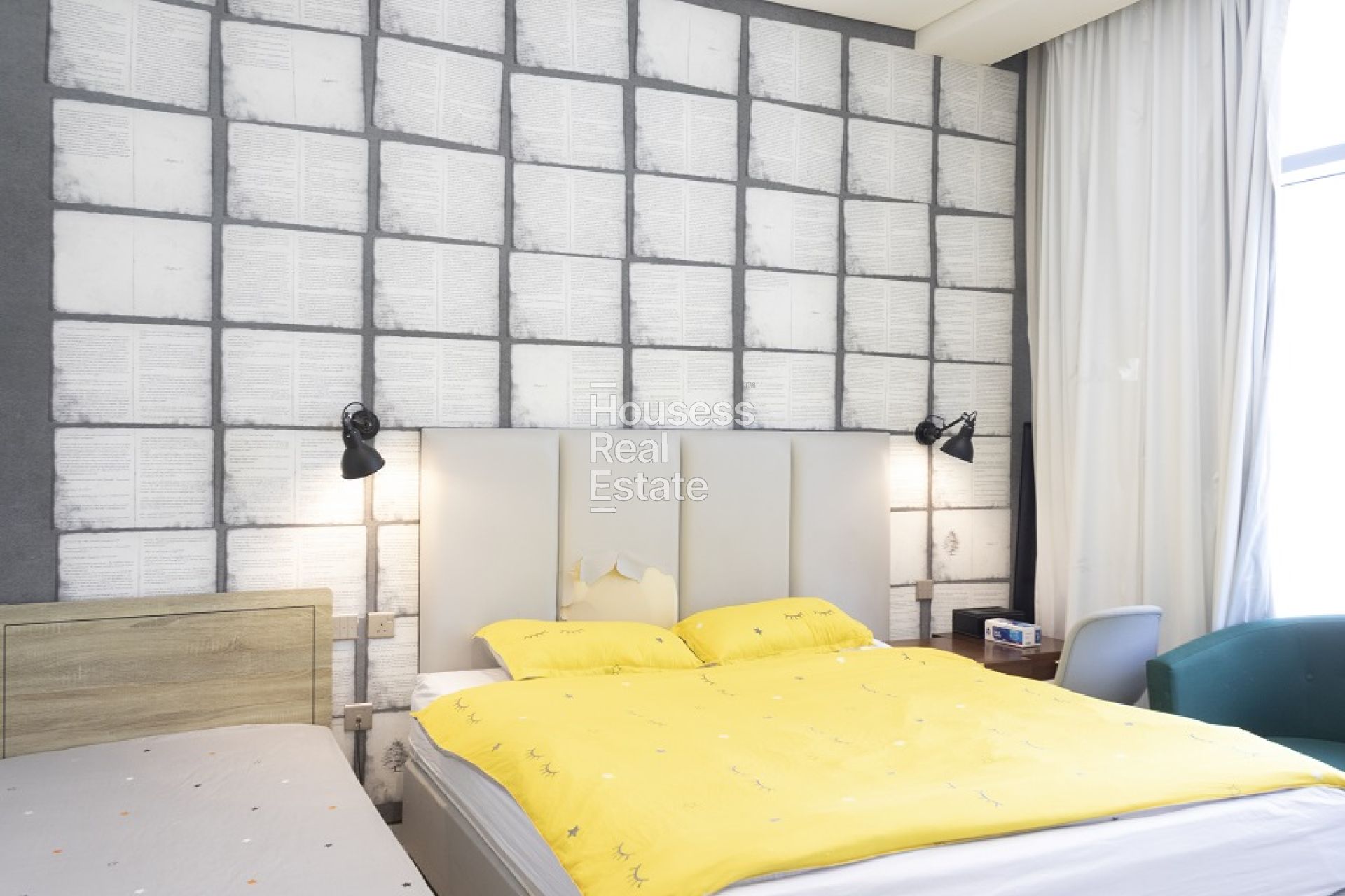 Apartment for Rent in Atria Residences, Business Bay Fully Furnished 1BR|High Floor|Prime Business Bay