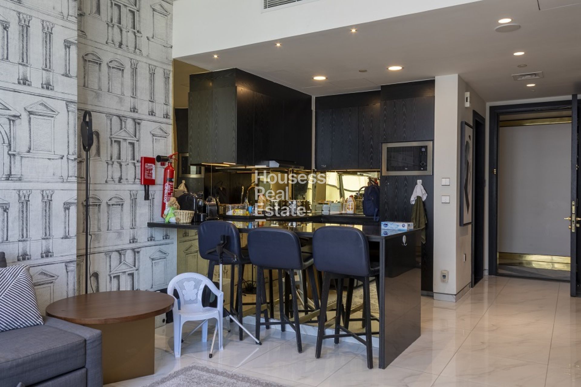 Apartment for Rent in Atria Residences, Business Bay Fully Furnished 1BR|High Floor|Prime Business Bay