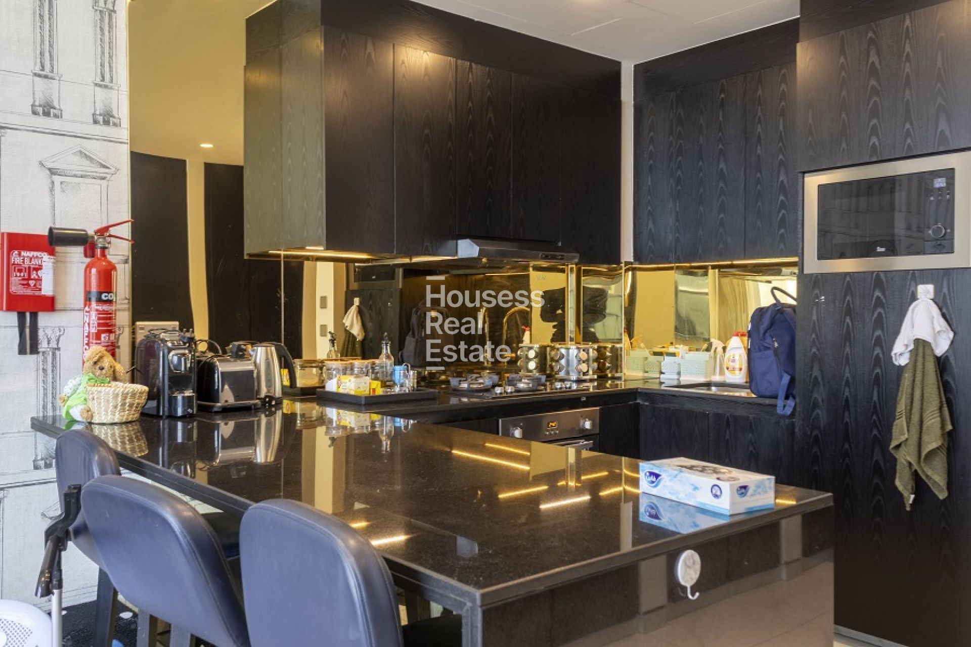 Apartment for Rent in Atria Residences, Business Bay Fully Furnished 1BR|High Floor|Prime Business Bay